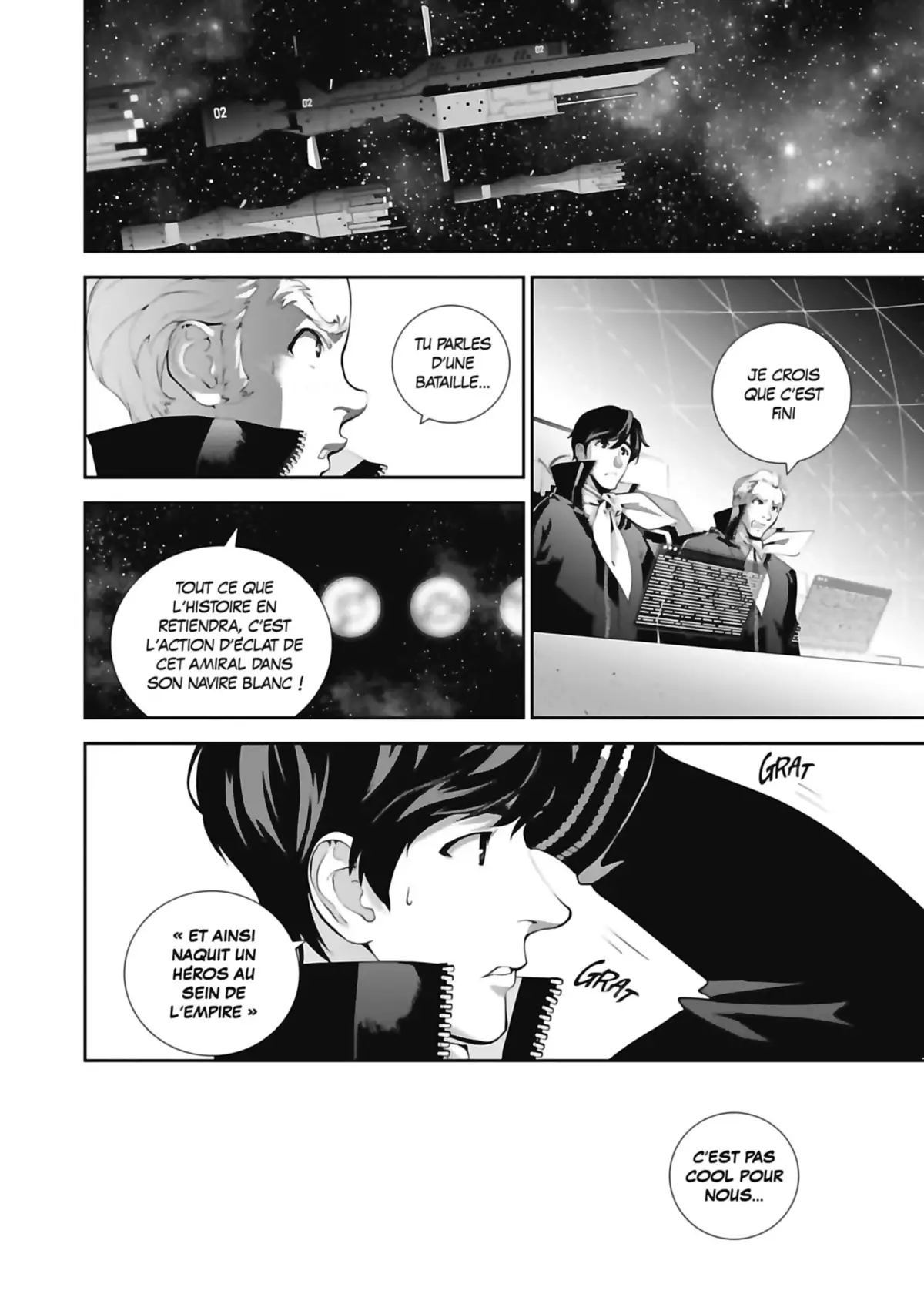 Les Héros de la Galaxie Volume 6 page 64