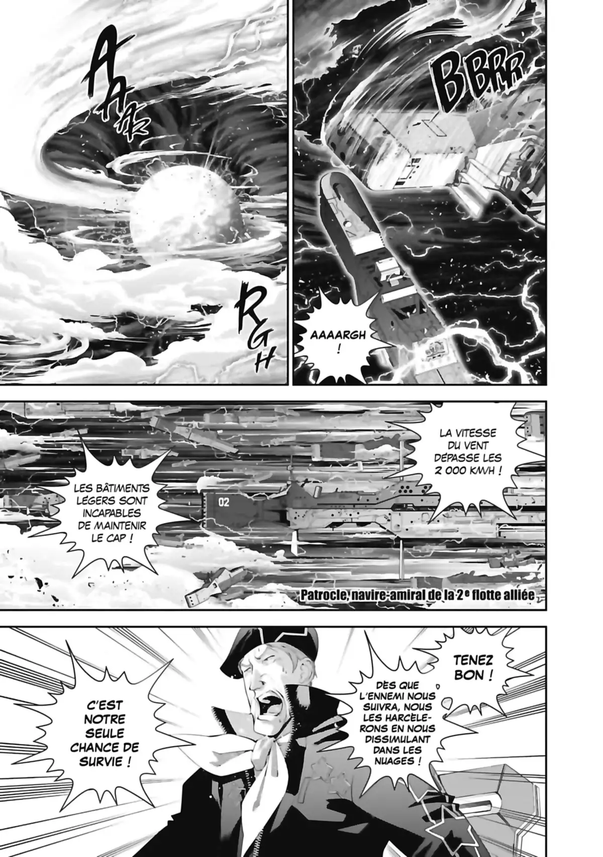 Les Héros de la Galaxie Volume 6 page 7