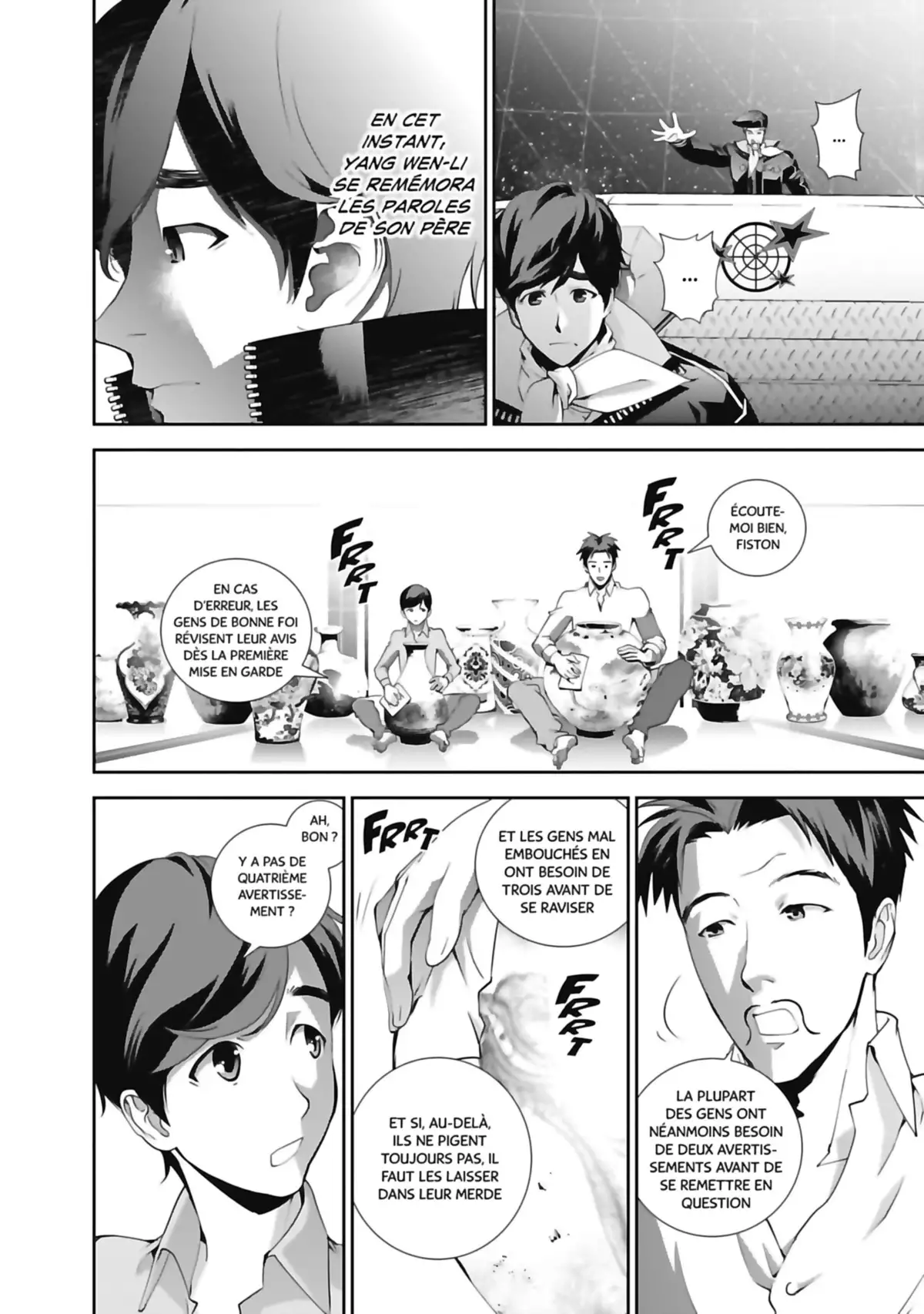Les Héros de la Galaxie Volume 6 page 8