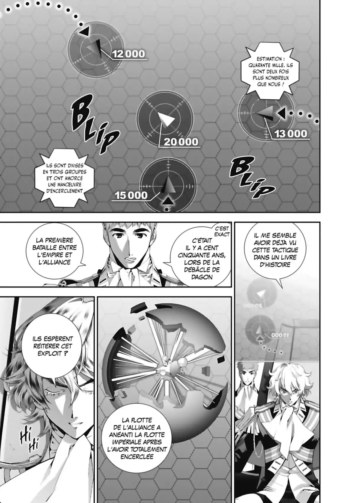 Les Héros de la Galaxie Volume 6 page 86
