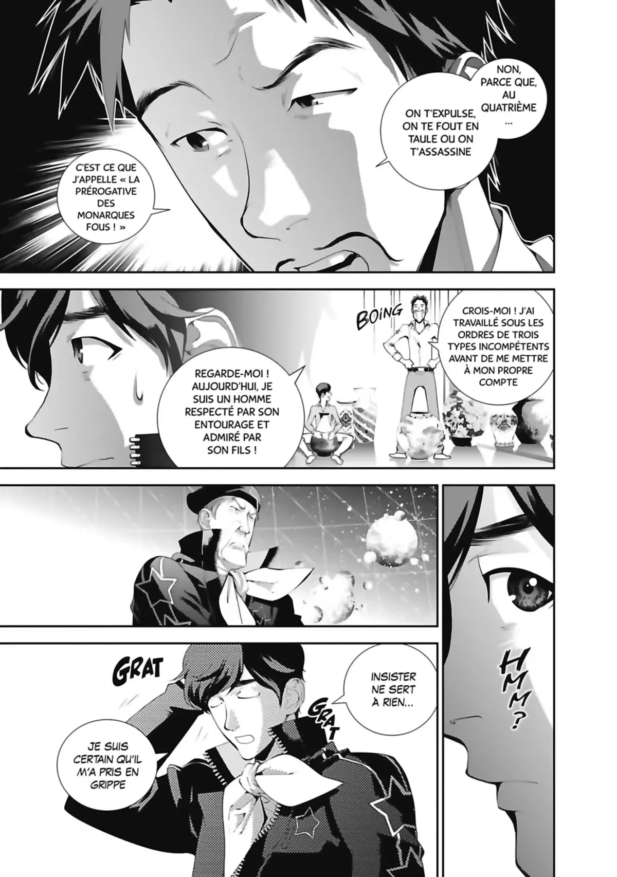 Les Héros de la Galaxie Volume 6 page 9