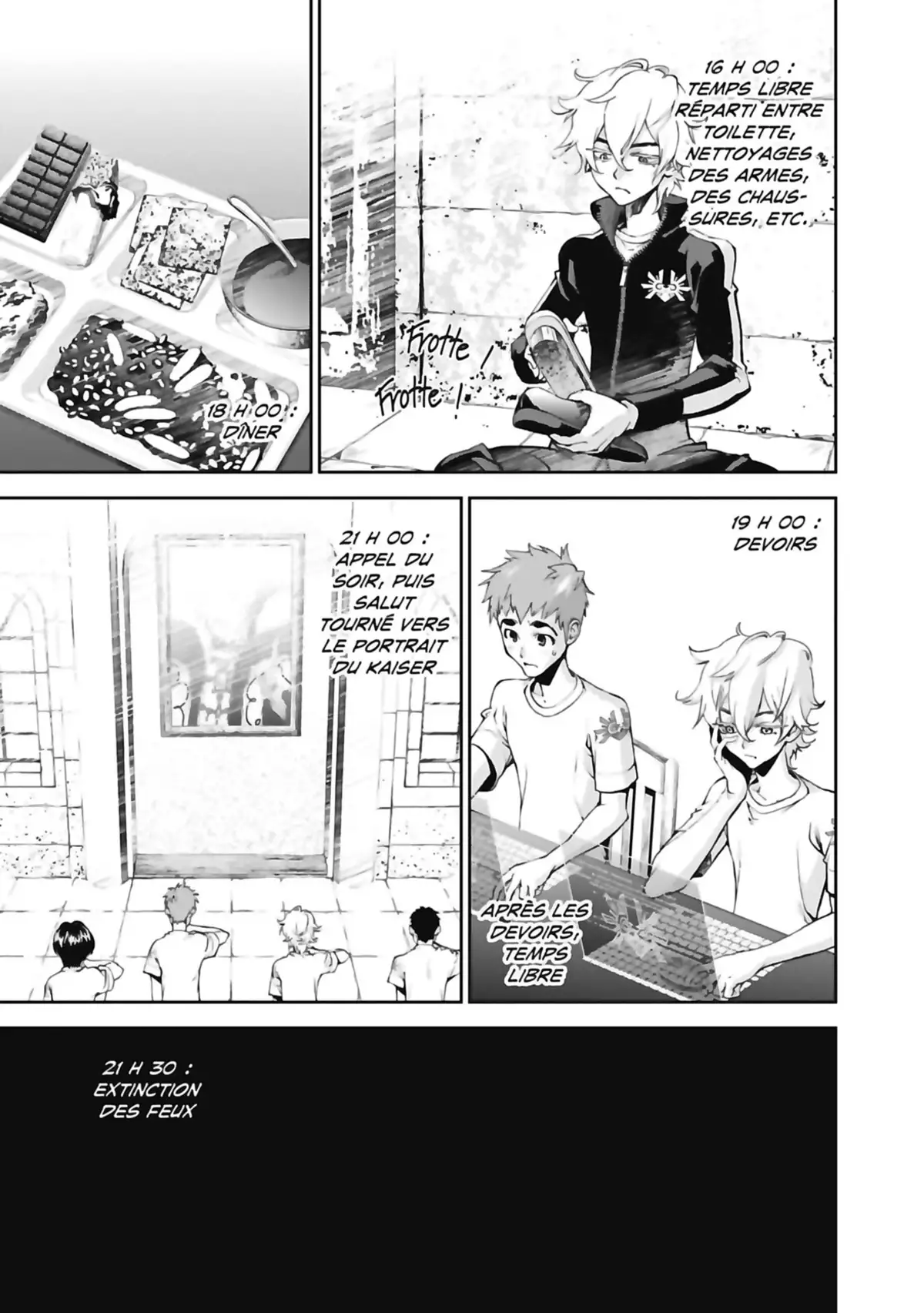 Les Héros de la Galaxie Volume 1 page 110