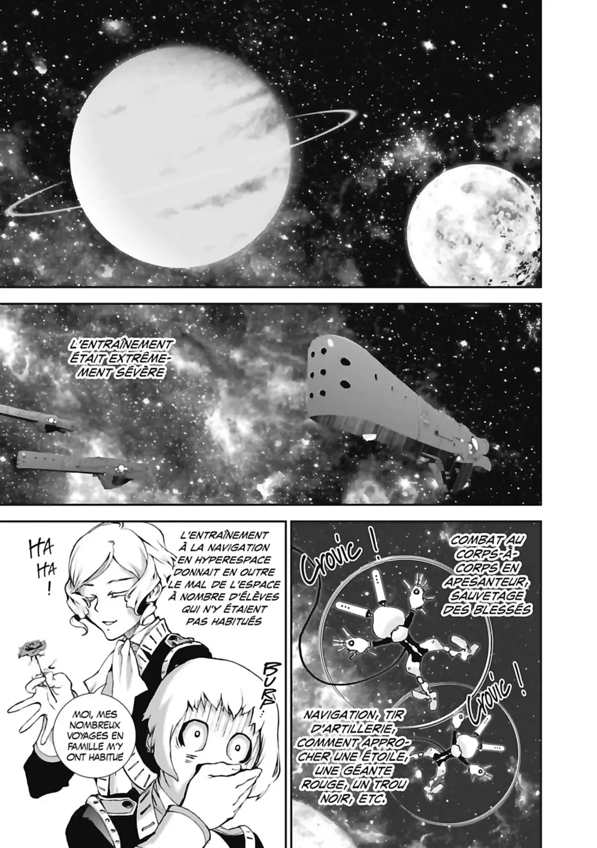Les Héros de la Galaxie Volume 1 page 121
