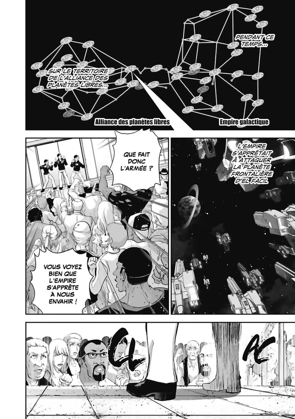 Les Héros de la Galaxie Volume 1 page 124