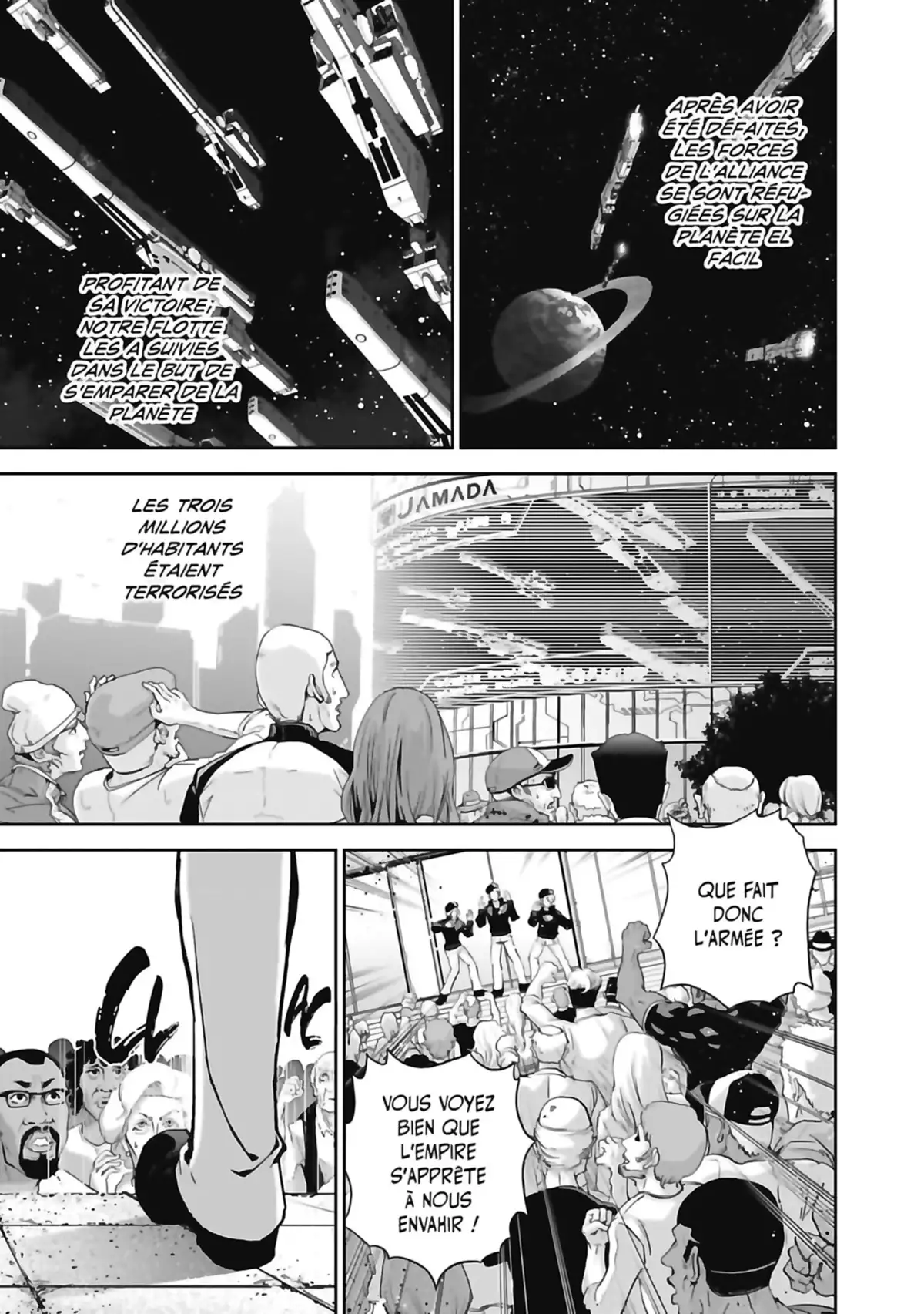 Les Héros de la Galaxie Volume 1 page 129