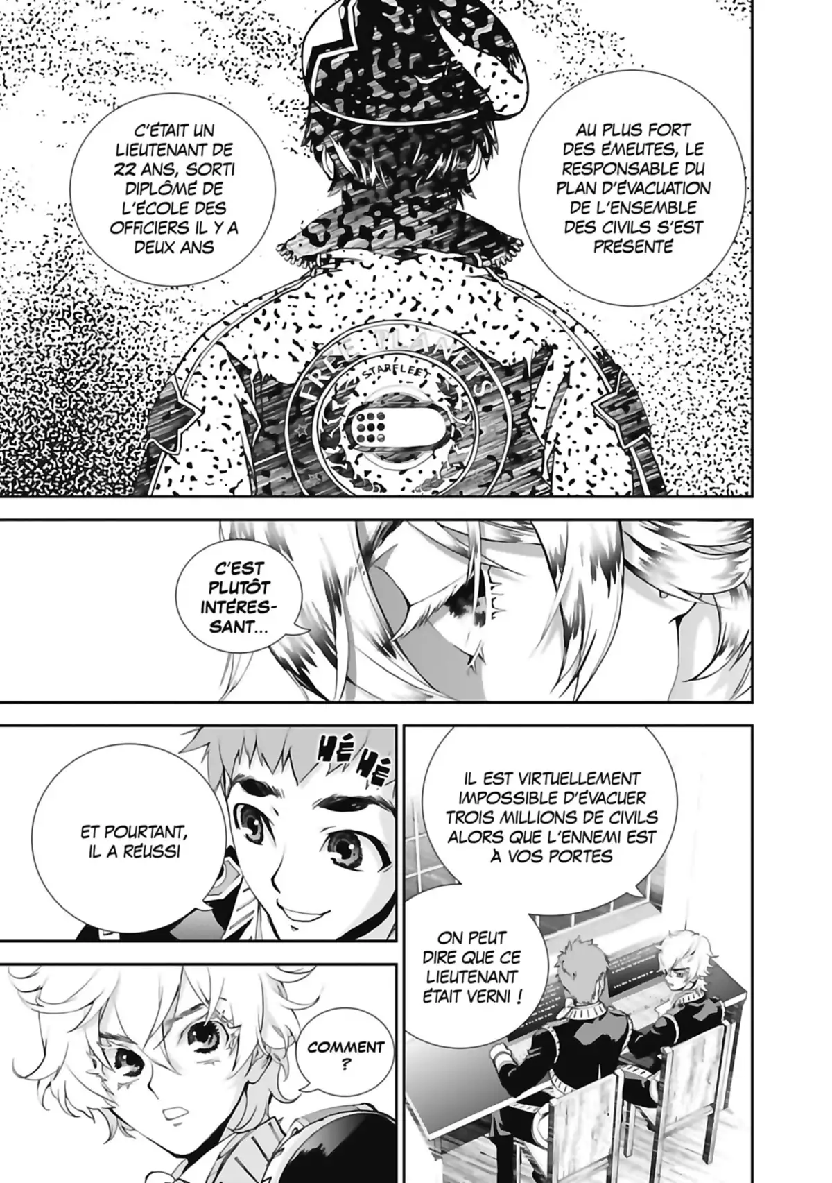 Les Héros de la Galaxie Volume 1 page 131