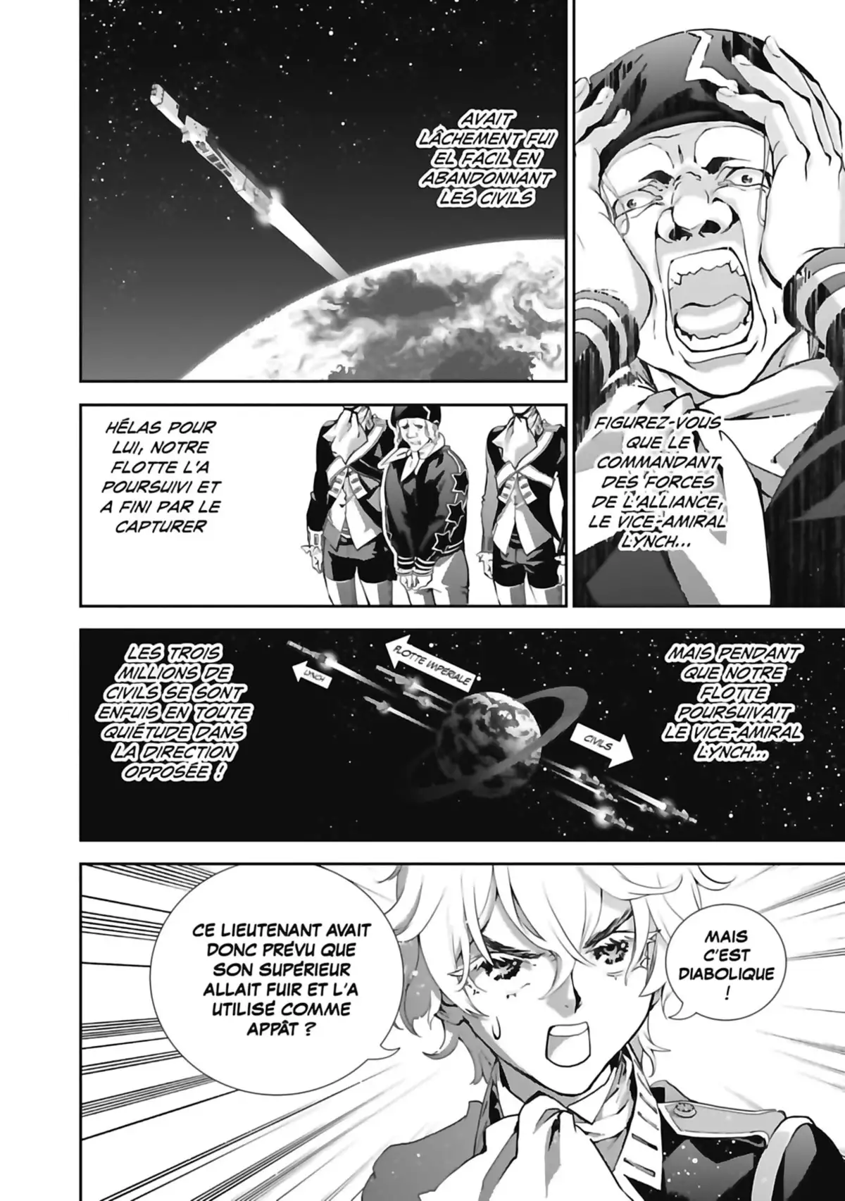 Les Héros de la Galaxie Volume 1 page 132