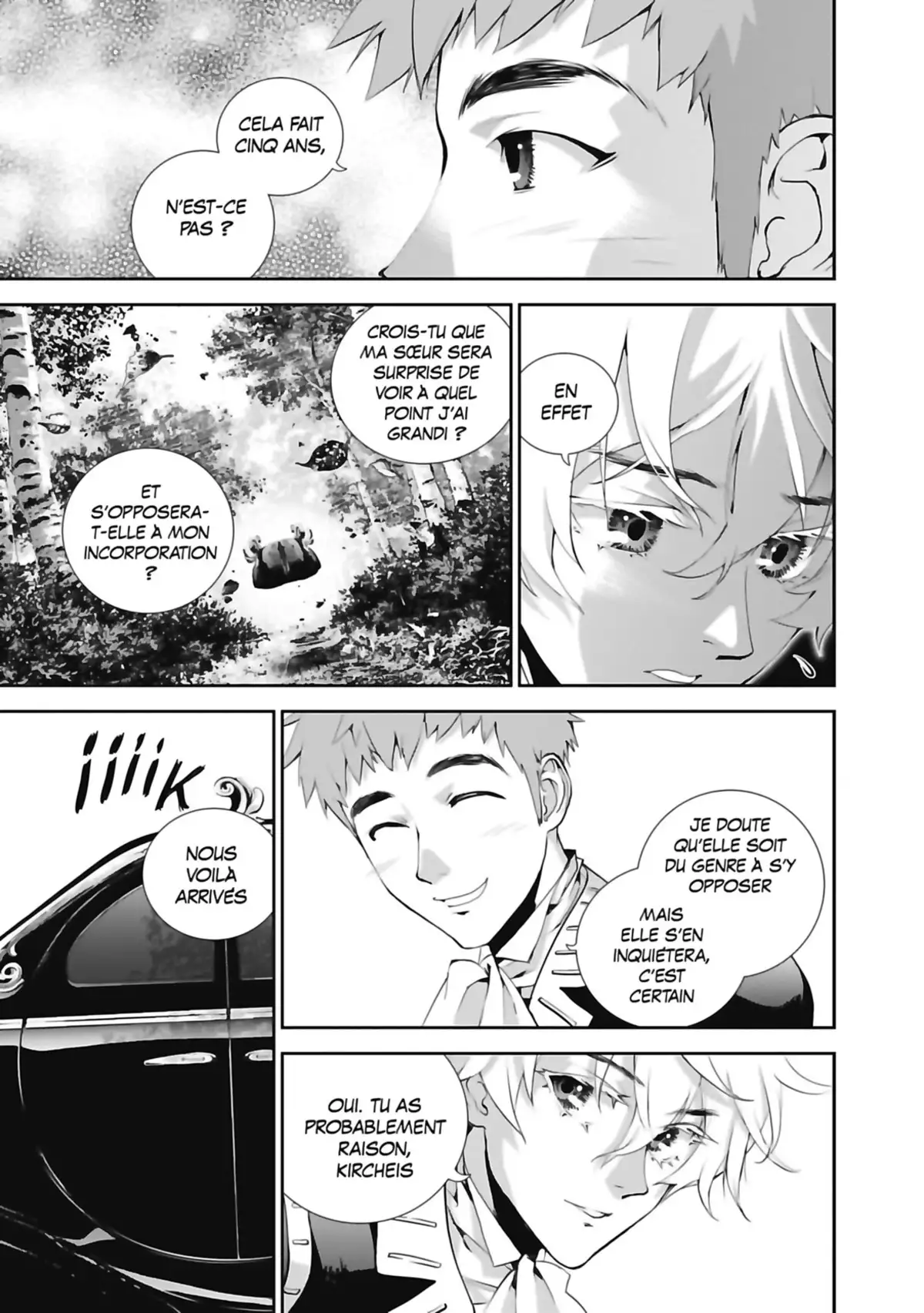 Les Héros de la Galaxie Volume 1 page 158