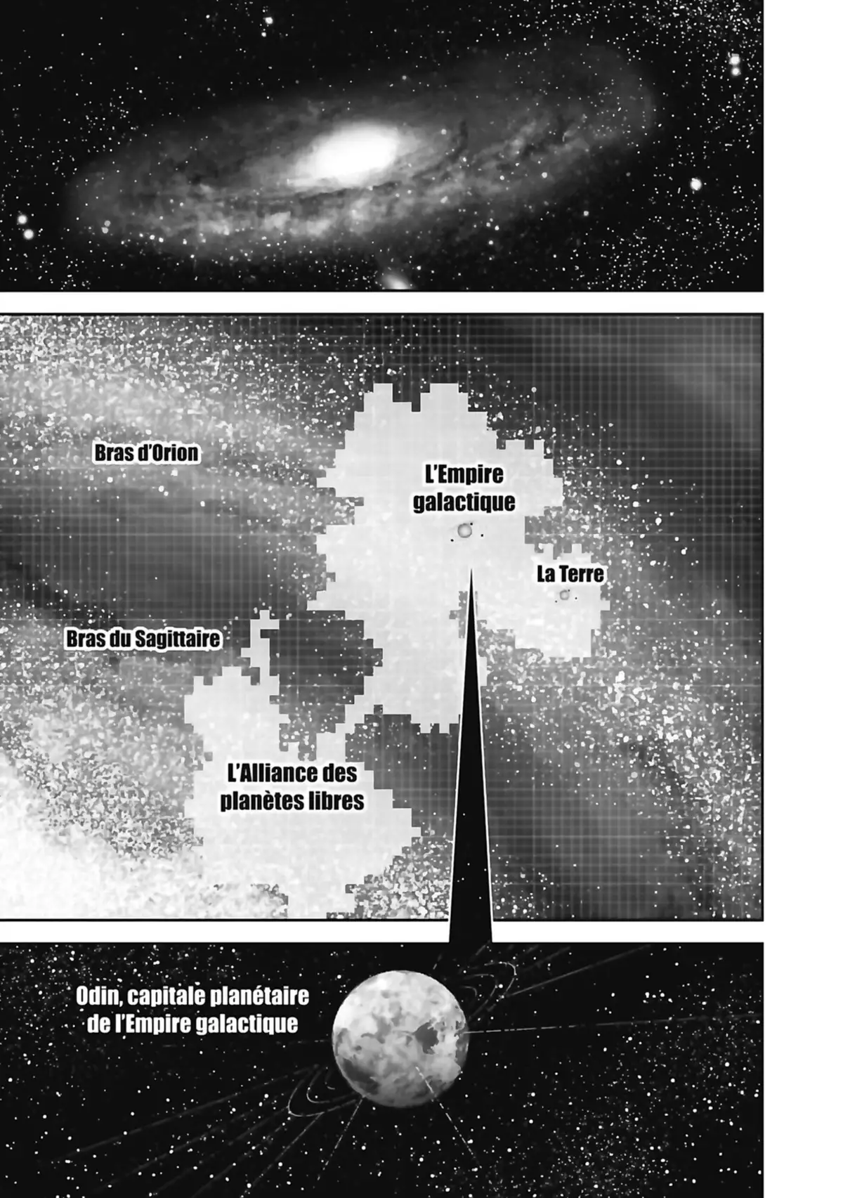 Les Héros de la Galaxie Volume 1 page 166