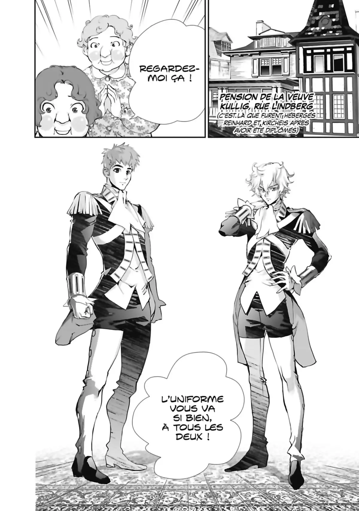 Les Héros de la Galaxie Volume 1 page 167