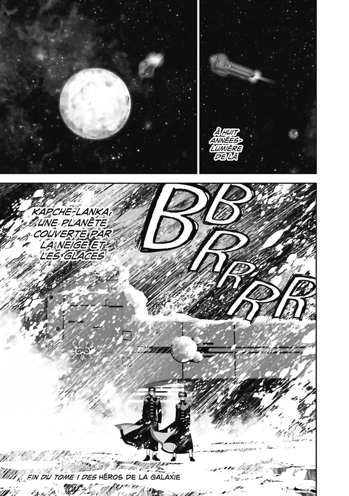 Les Héros de la Galaxie Volume 1 page 183