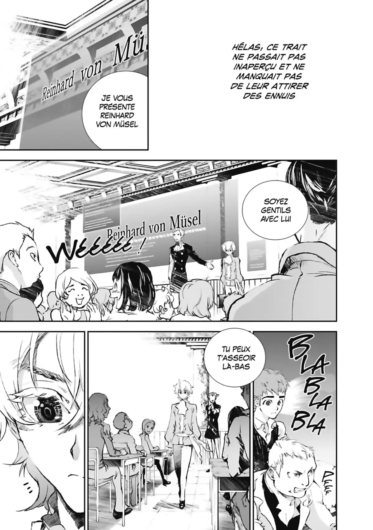 Les Héros de la Galaxie Volume 1 page 23