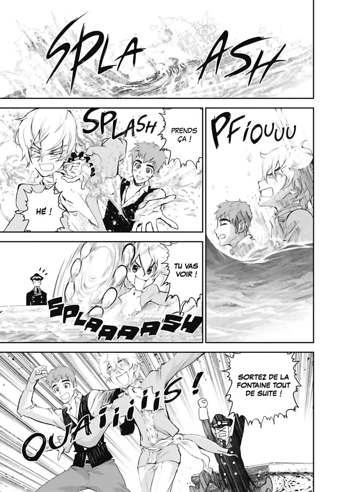 Les Héros de la Galaxie Volume 1 page 33