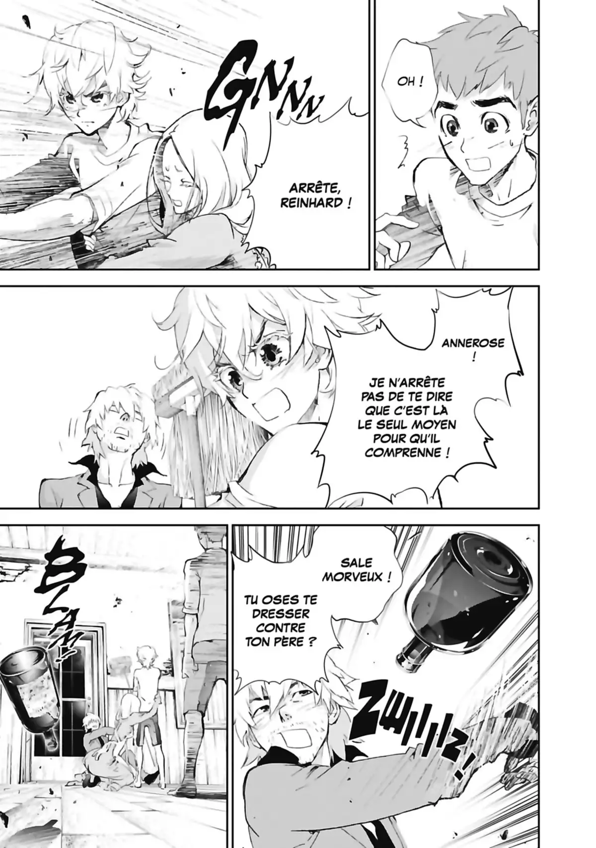 Les Héros de la Galaxie Volume 1 page 37