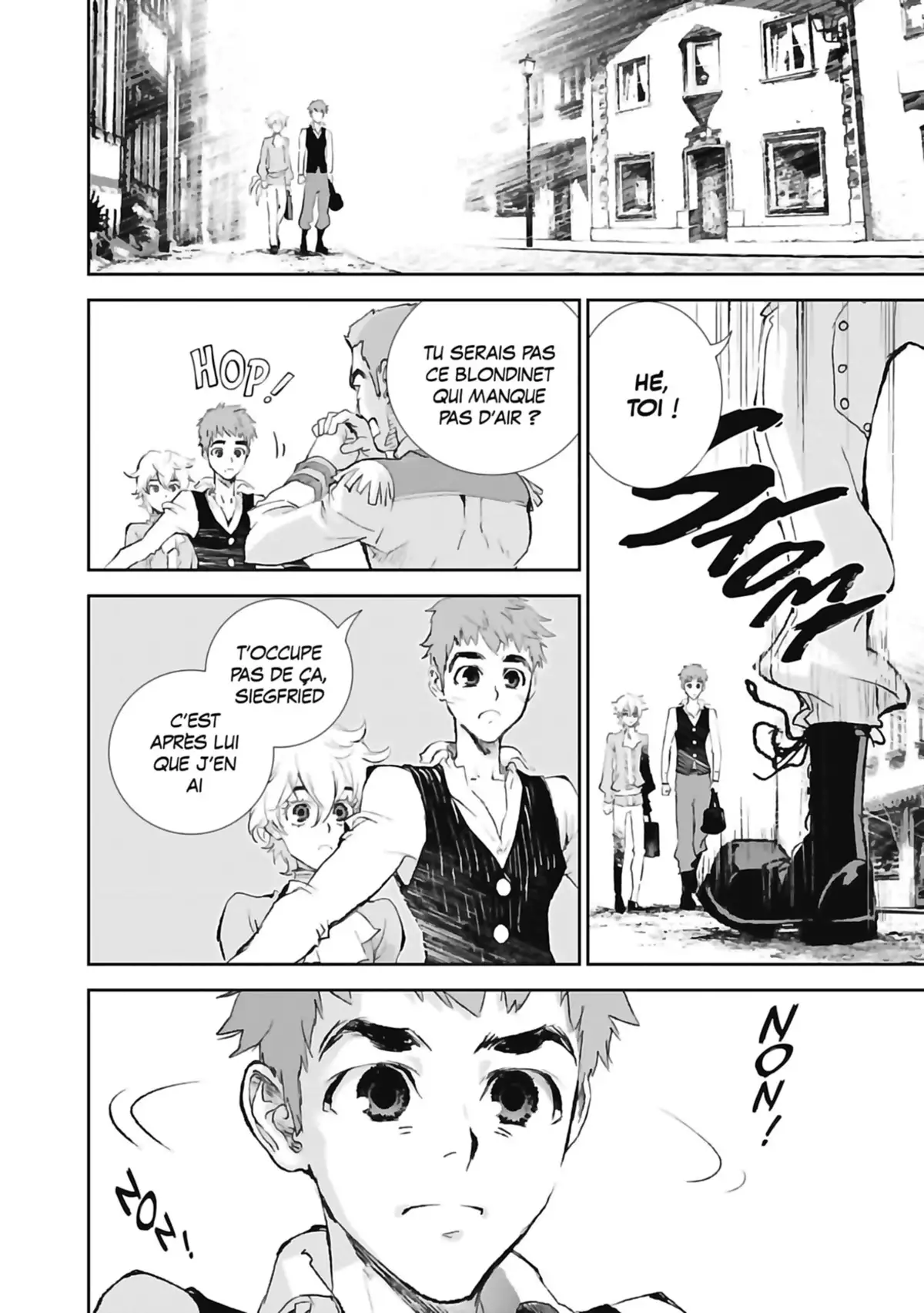 Les Héros de la Galaxie Volume 1 page 40