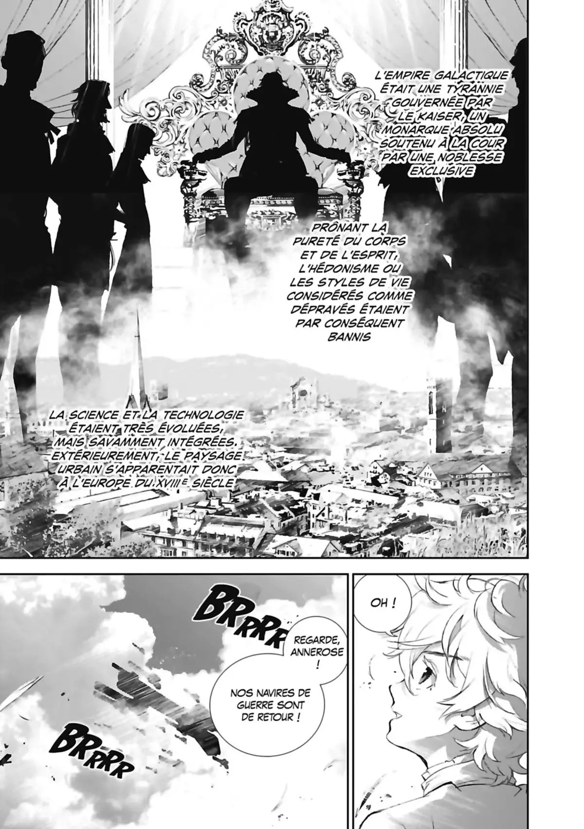 Les Héros de la Galaxie Volume 1 page 46