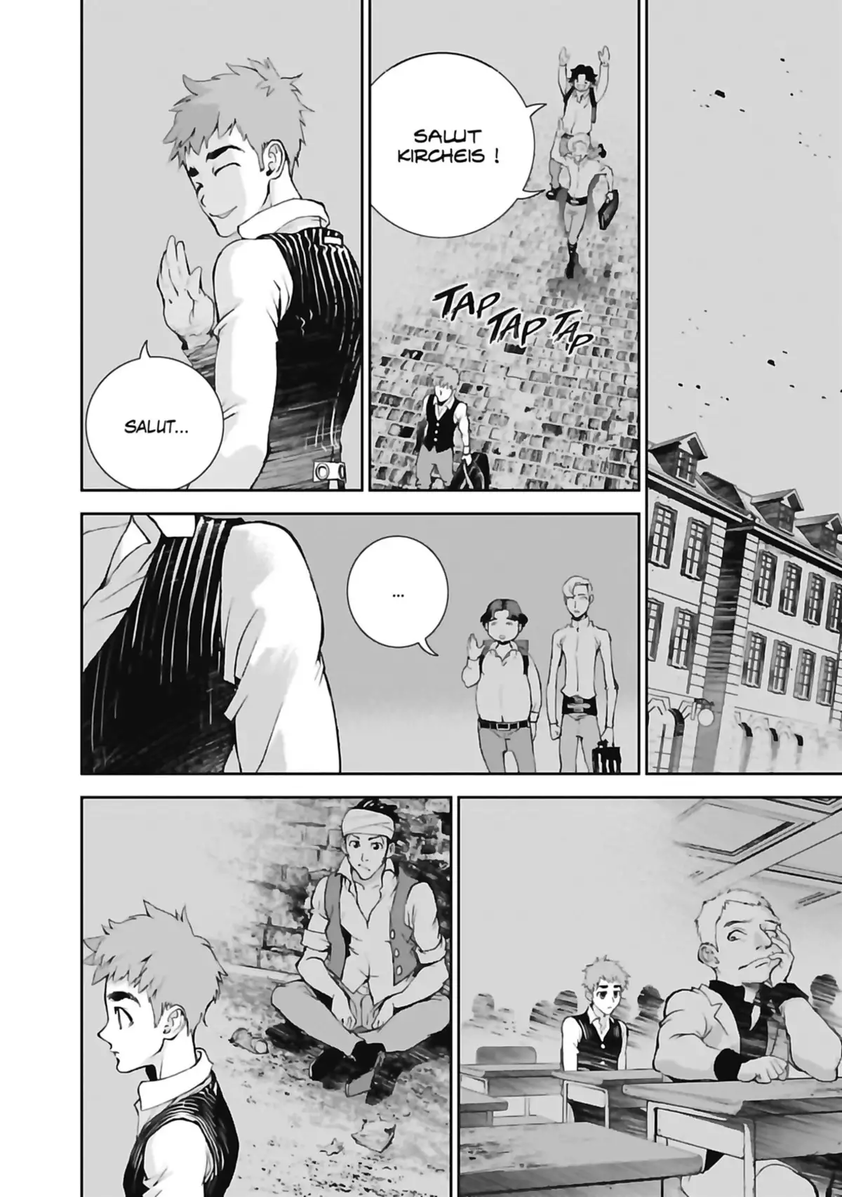 Les Héros de la Galaxie Volume 1 page 71