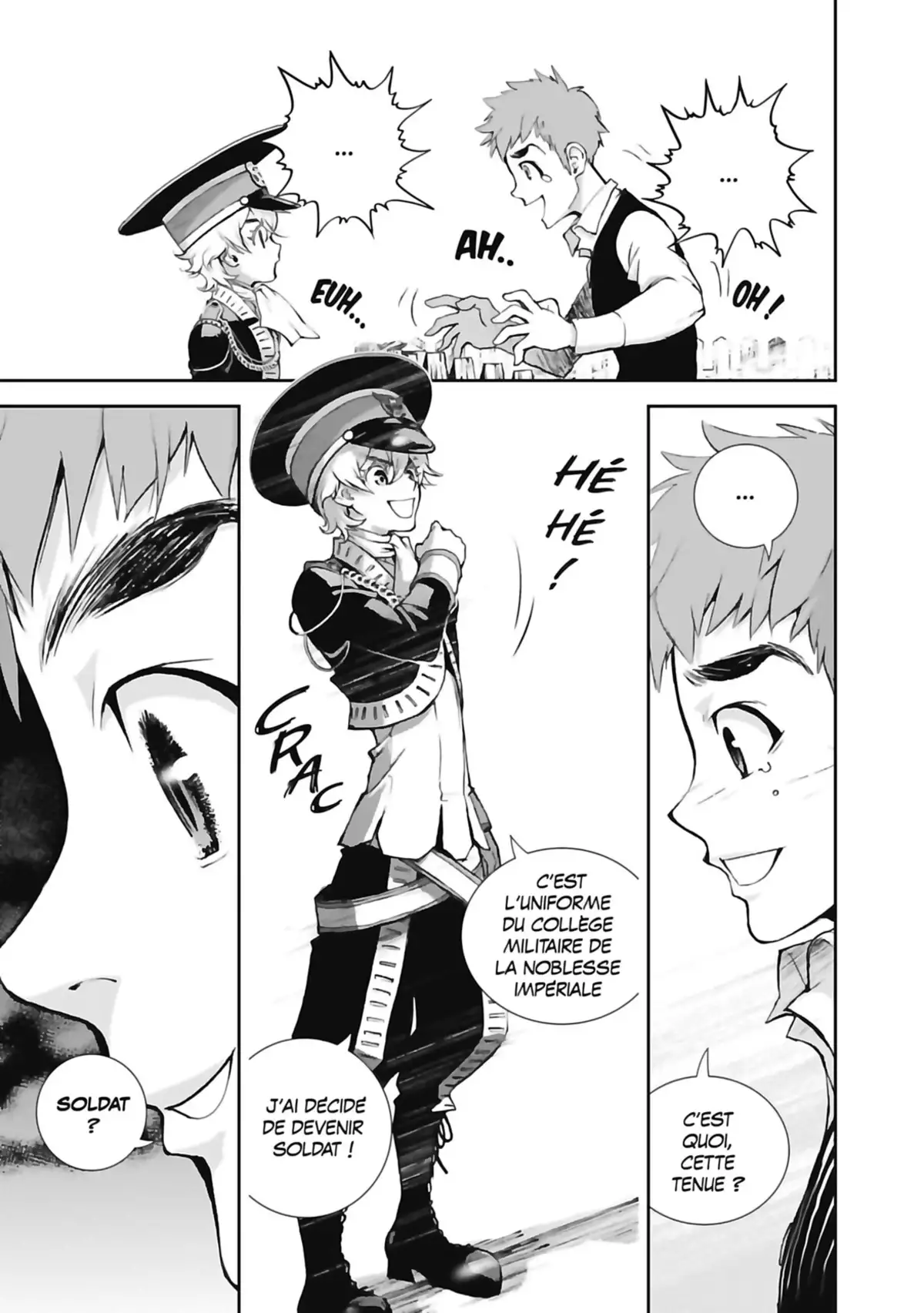 Les Héros de la Galaxie Volume 1 page 76