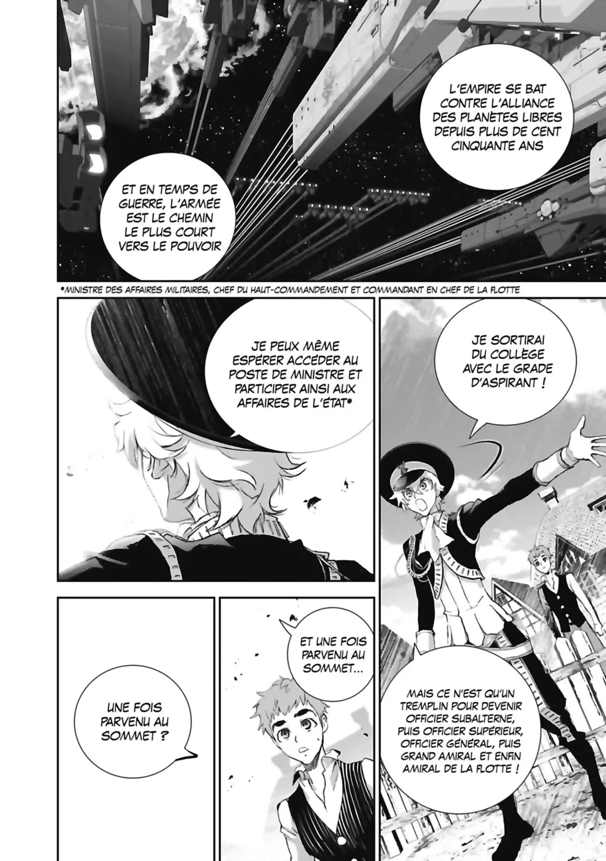 Les Héros de la Galaxie Volume 1 page 77