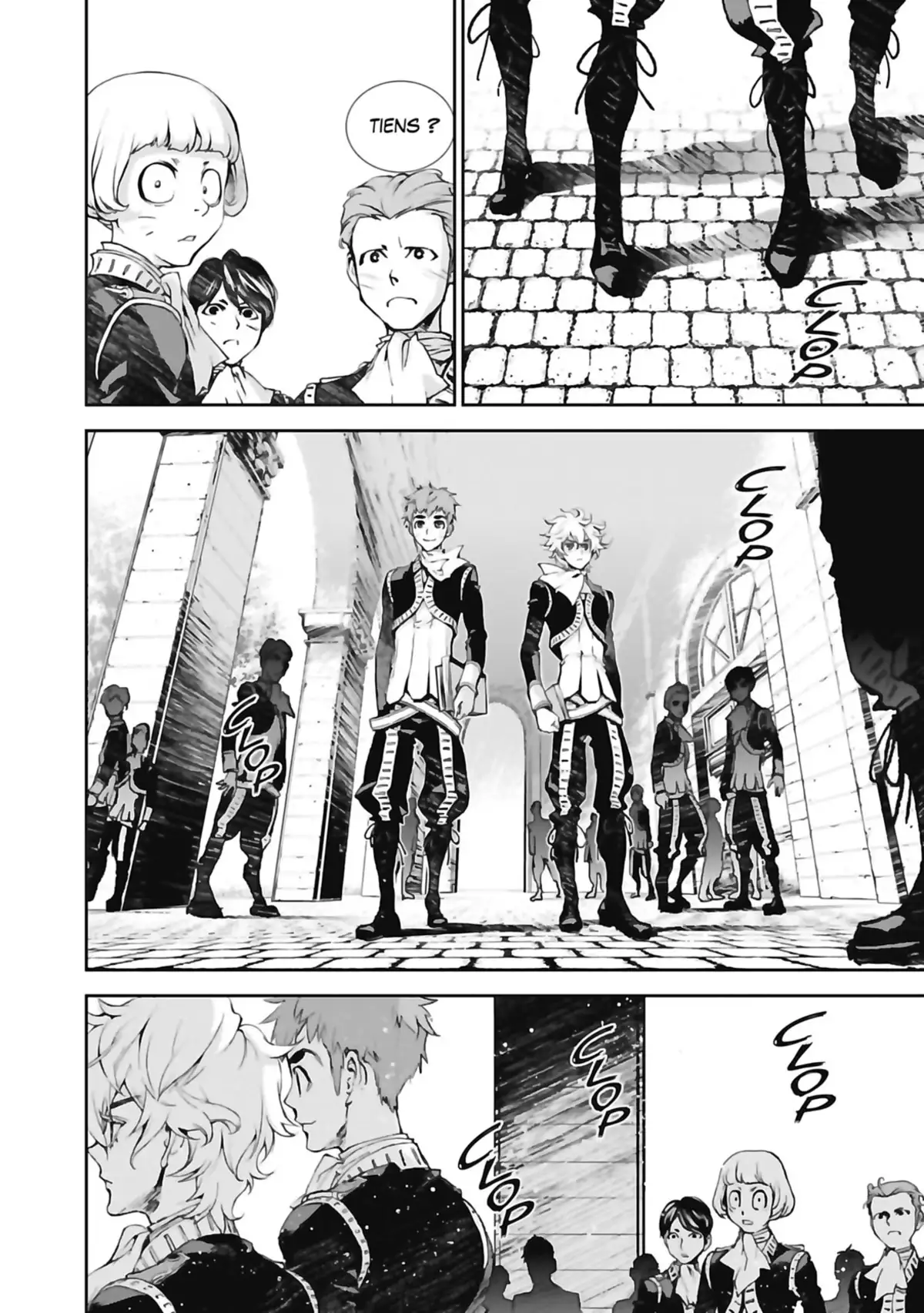 Les Héros de la Galaxie Volume 1 page 83