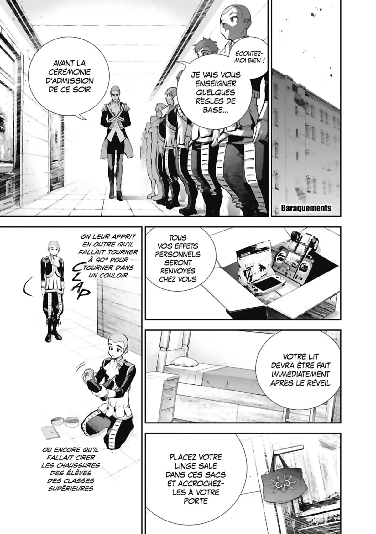Les Héros de la Galaxie Volume 1 page 86