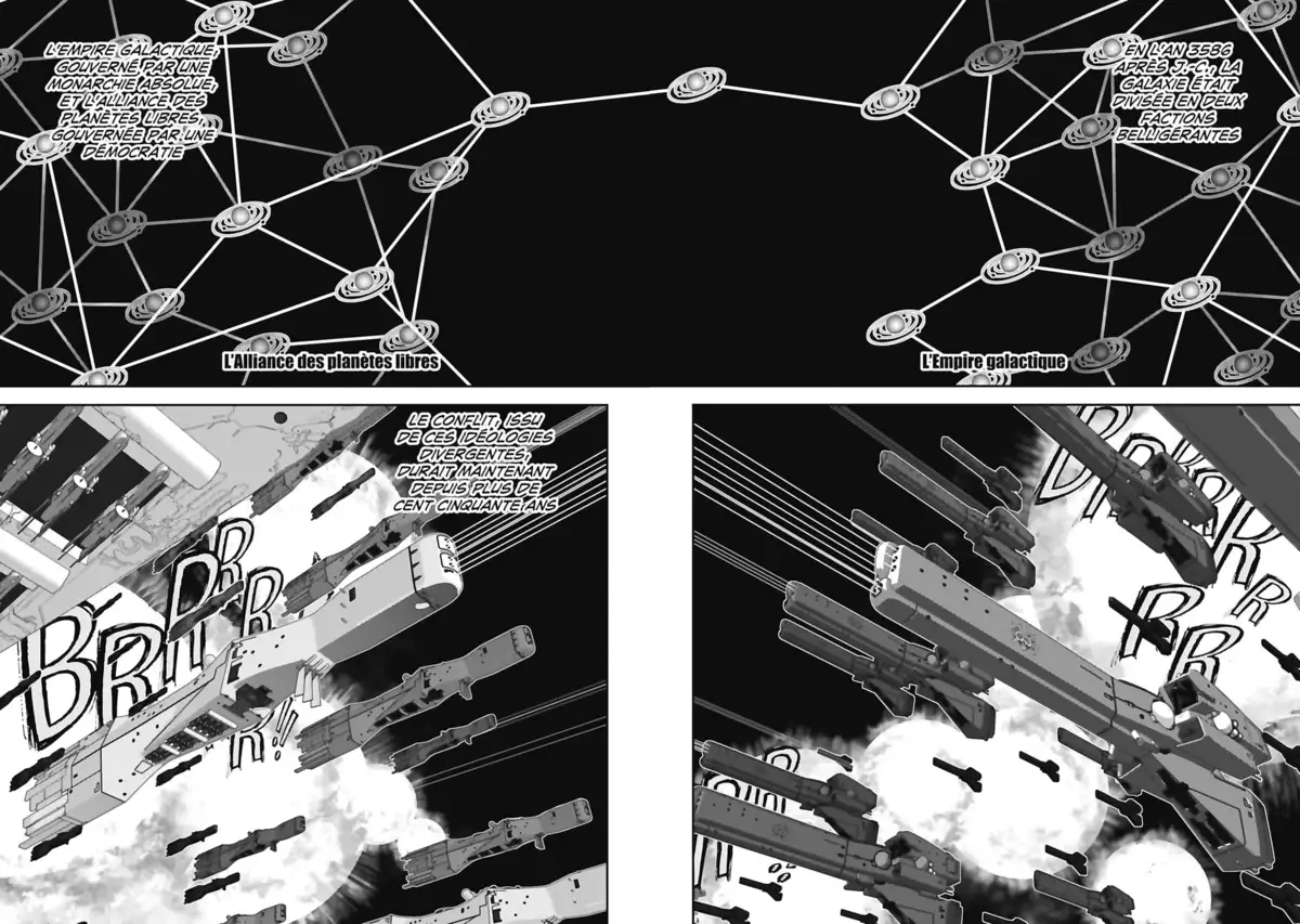 Les Héros de la Galaxie Volume 1 page 9