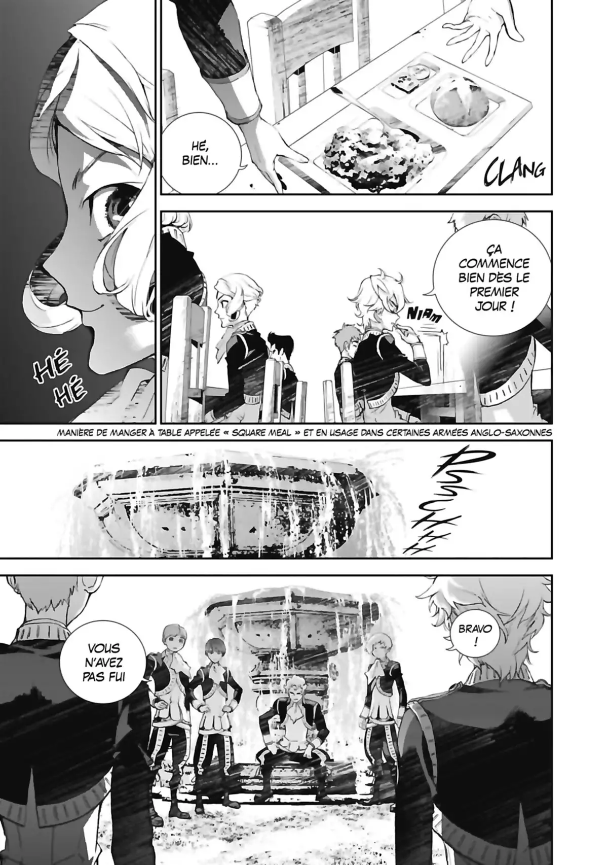 Les Héros de la Galaxie Volume 1 page 92