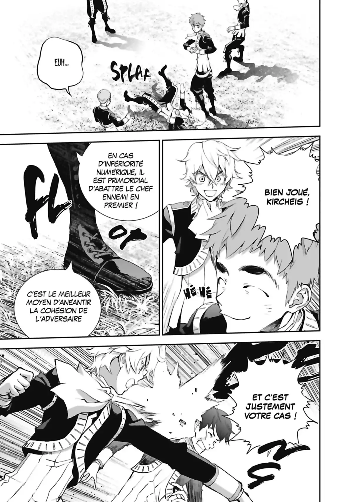 Les Héros de la Galaxie Volume 1 page 98