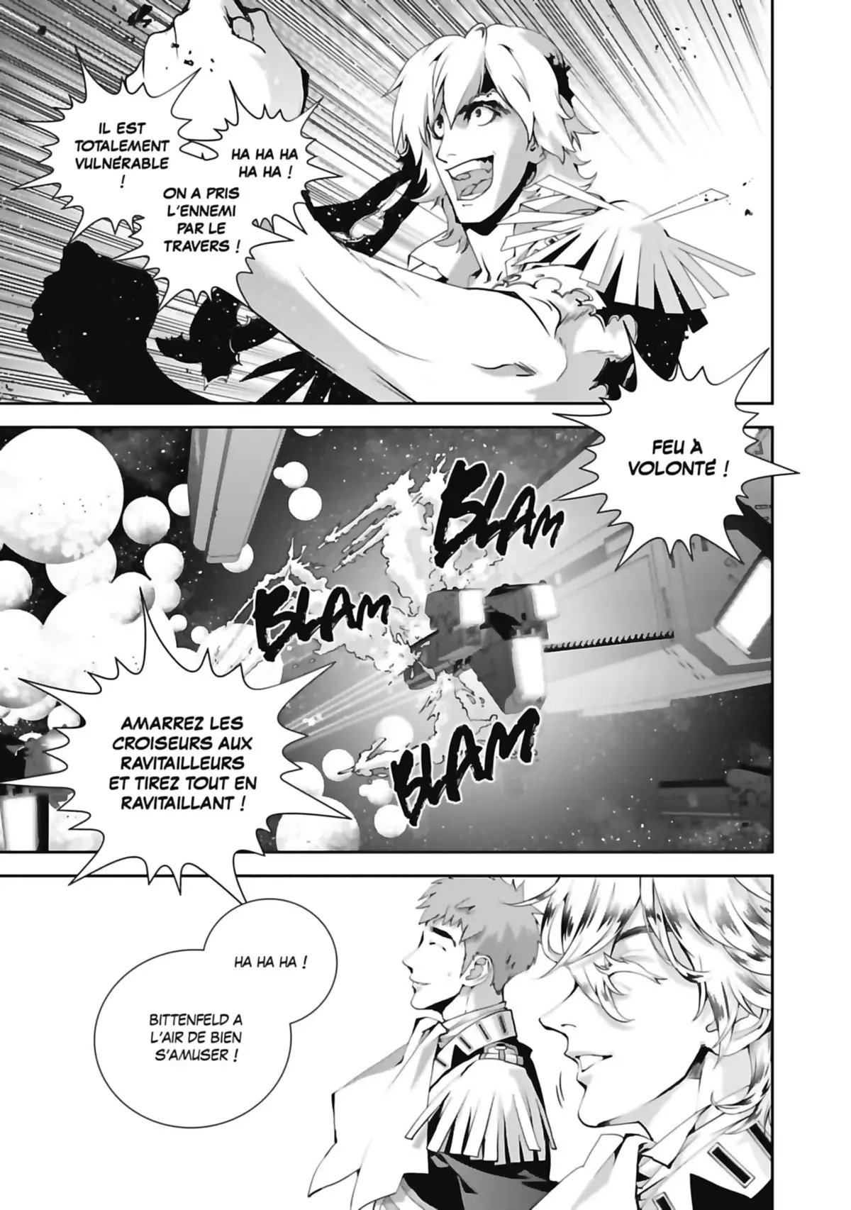 Les Héros de la Galaxie Volume 4 page 10