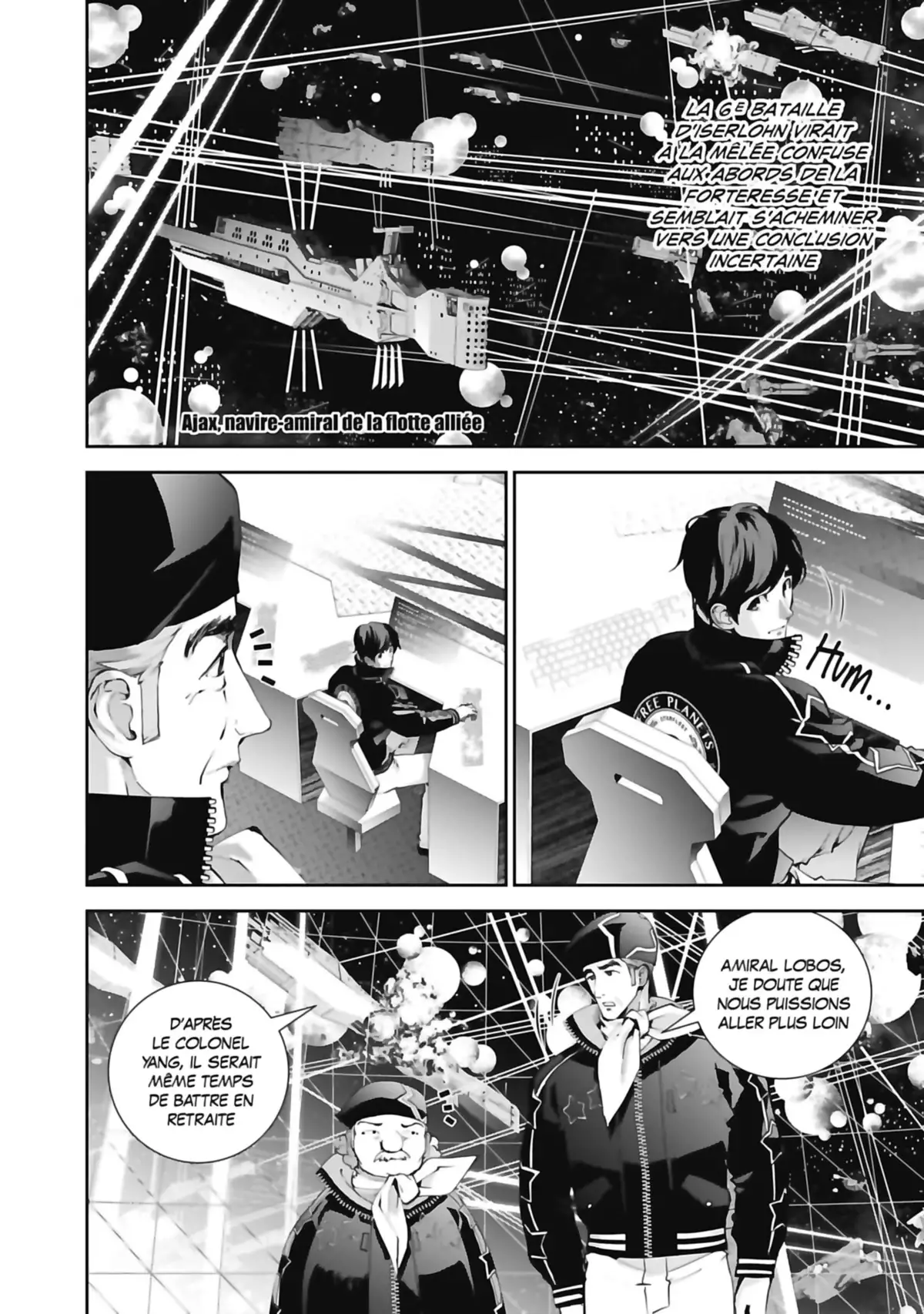 Les Héros de la Galaxie Volume 4 page 25
