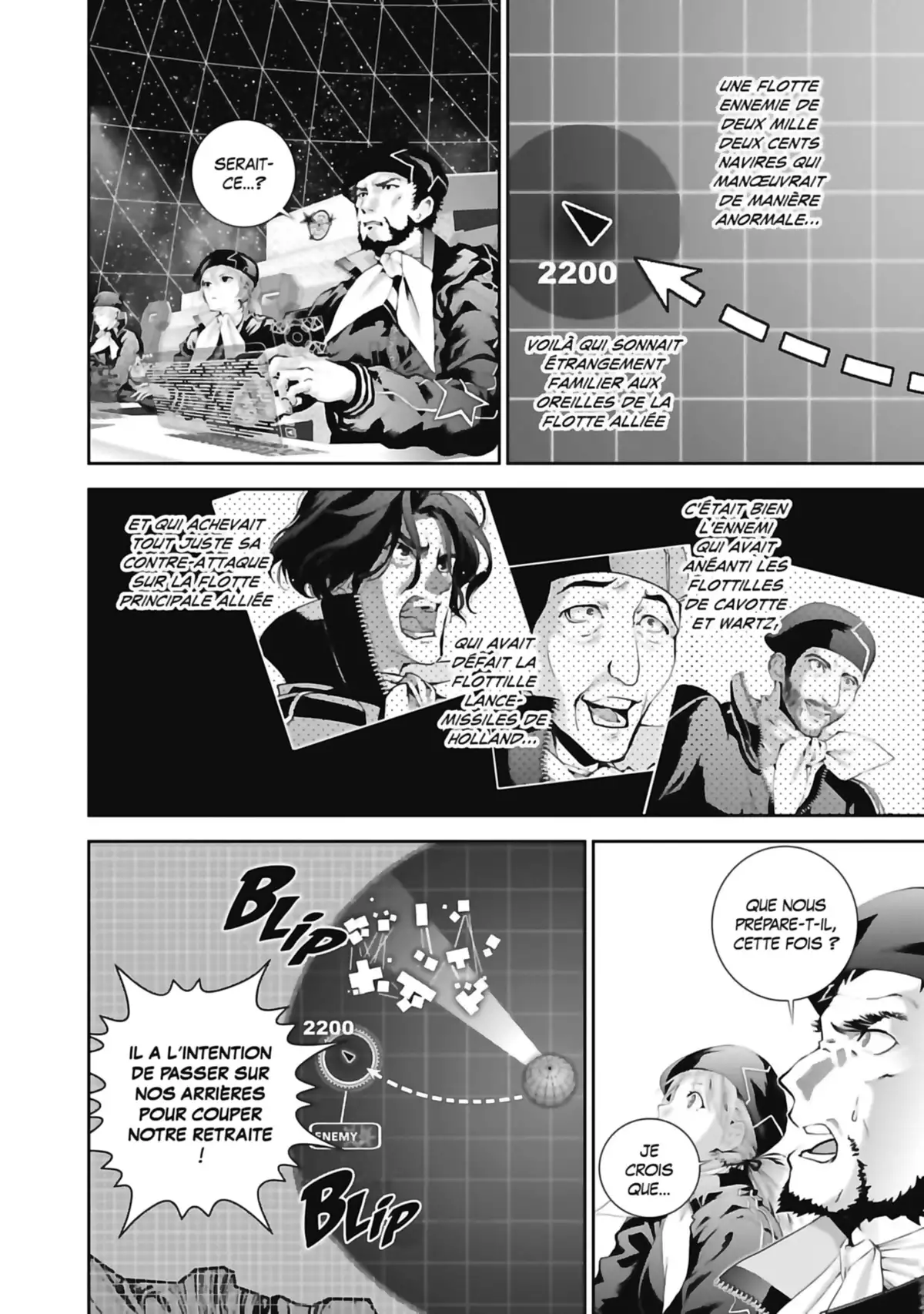 Les Héros de la Galaxie Volume 4 page 27