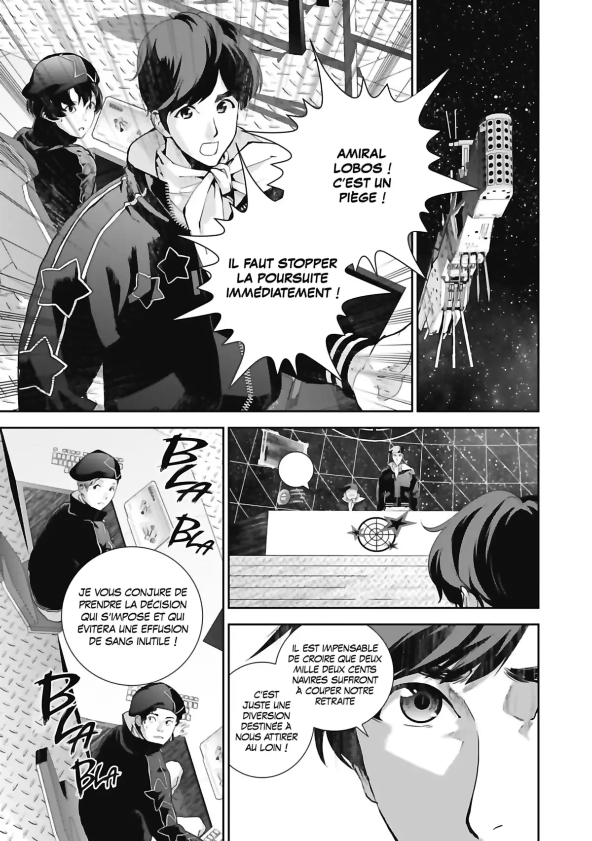 Les Héros de la Galaxie Volume 4 page 32