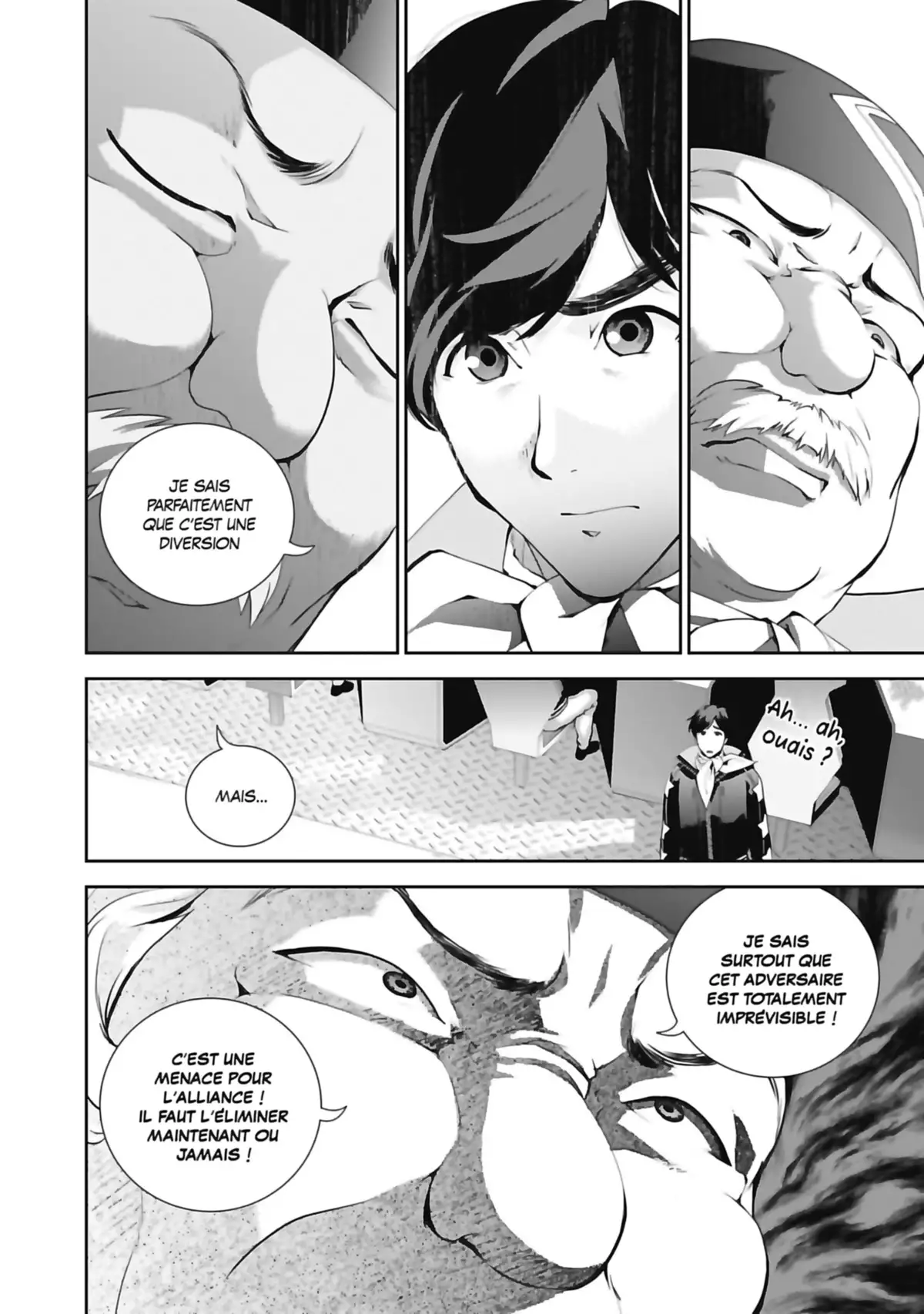 Les Héros de la Galaxie Volume 4 page 33