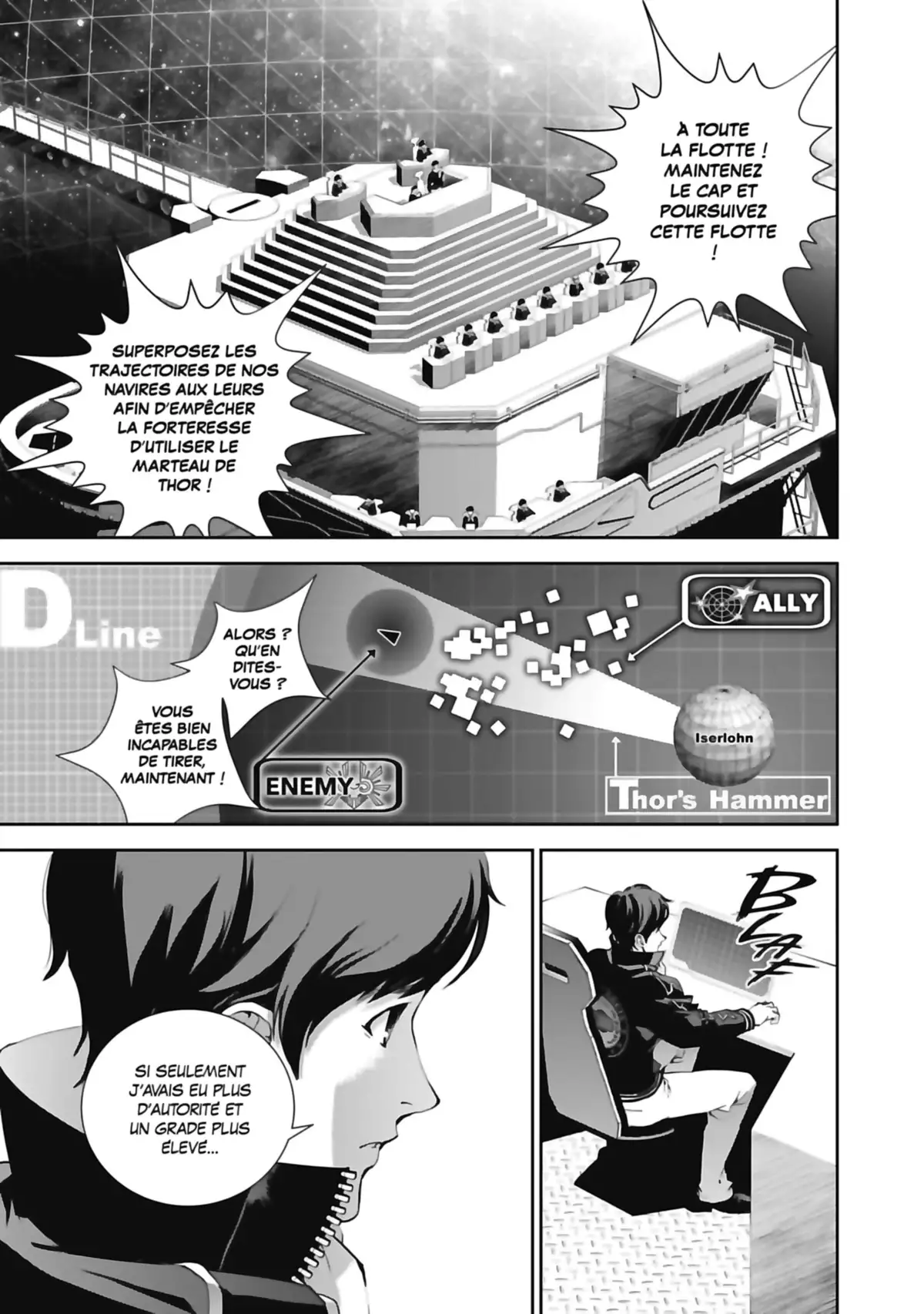 Les Héros de la Galaxie Volume 4 page 34