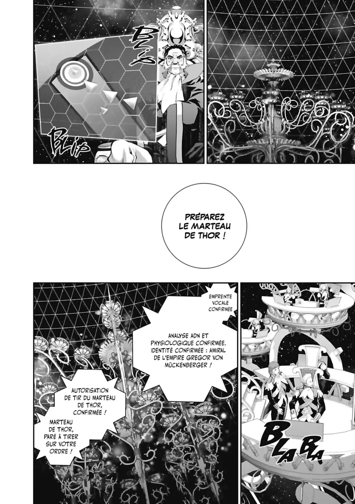 Les Héros de la Galaxie Volume 4 page 35