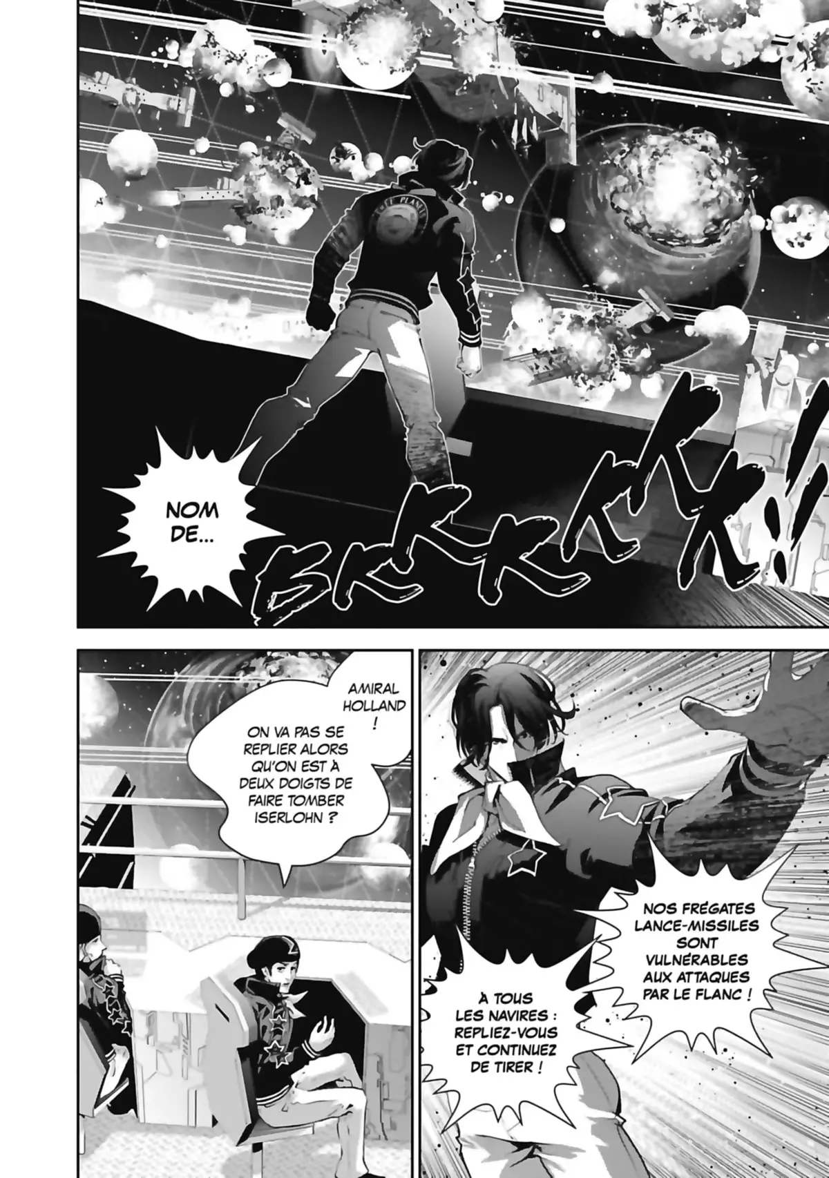 Les Héros de la Galaxie Volume 4 page 5