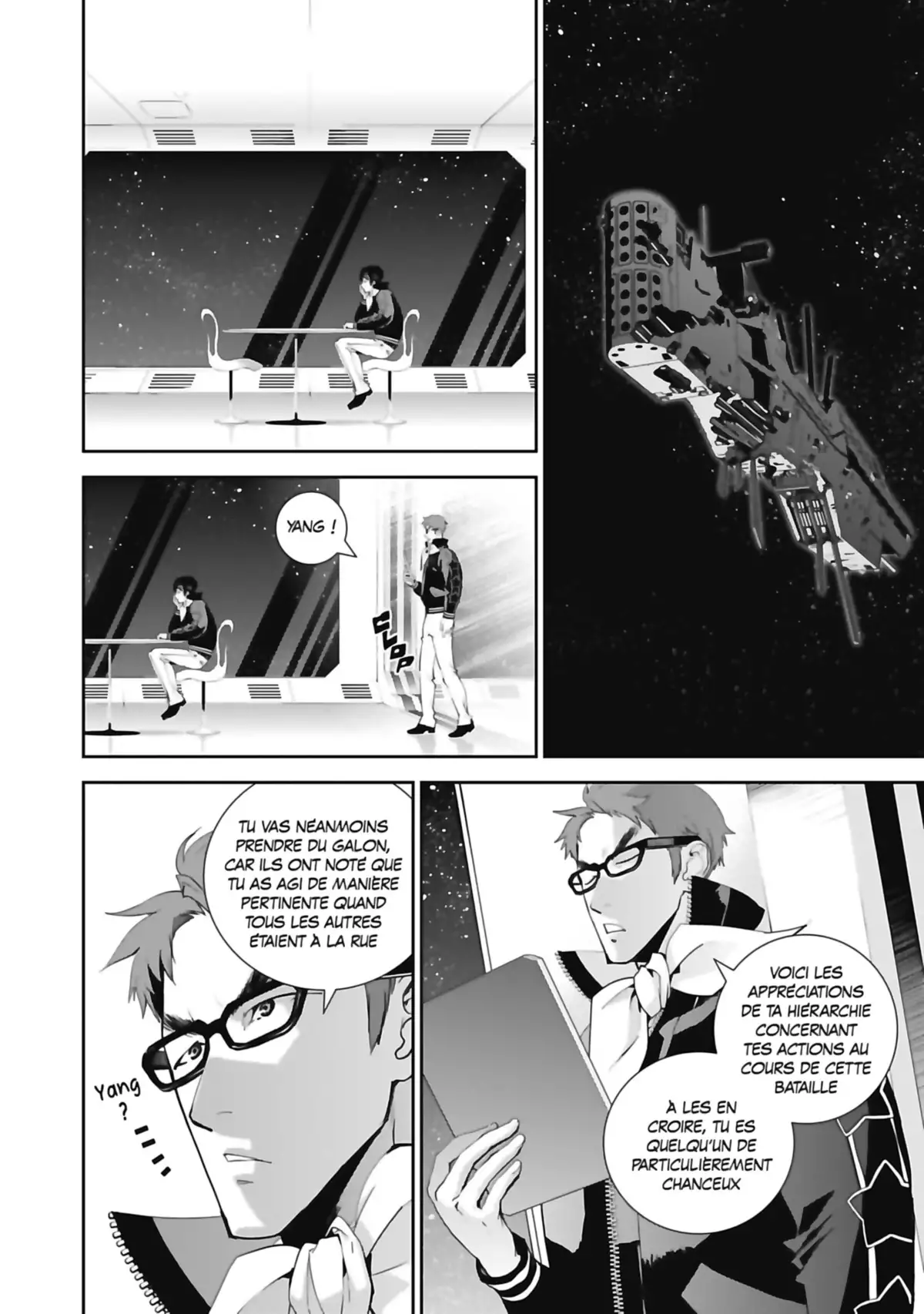 Les Héros de la Galaxie Volume 4 page 56