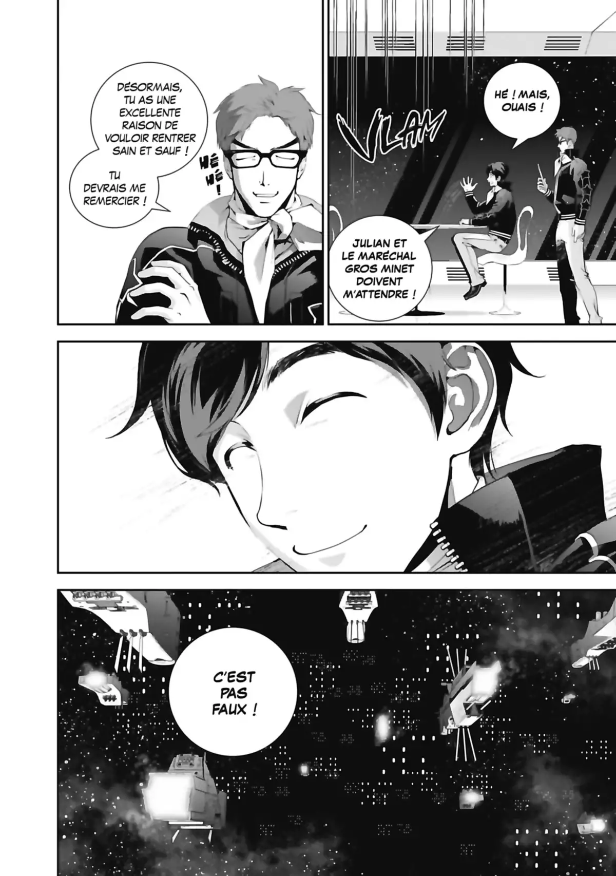 Les Héros de la Galaxie Volume 4 page 58