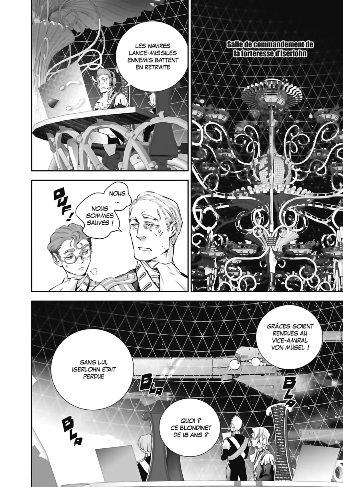 Les Héros de la Galaxie Volume 4 page 7