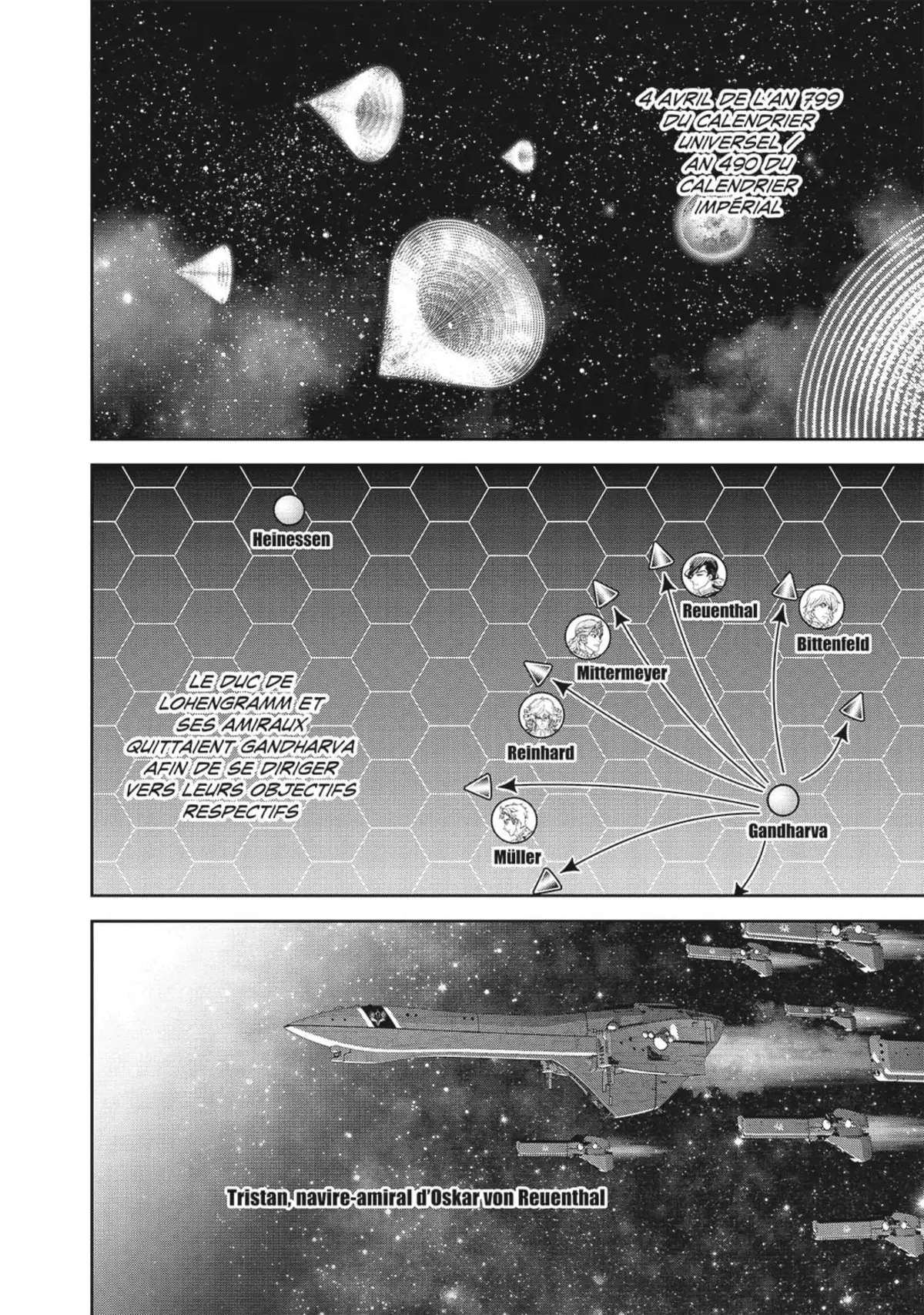 Les Héros de la Galaxie Volume 21 page 10