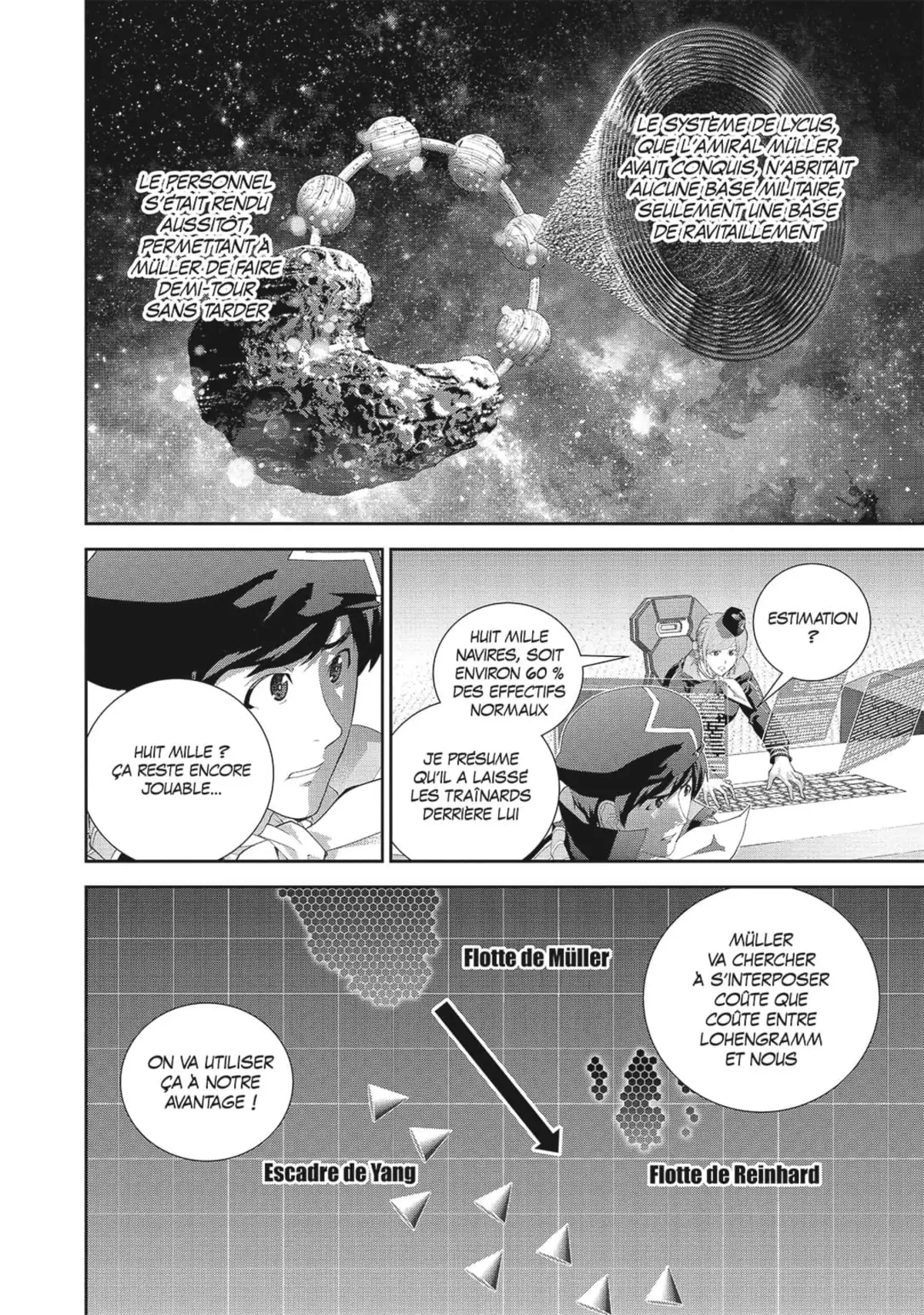 Les Héros de la Galaxie Volume 21 page 106