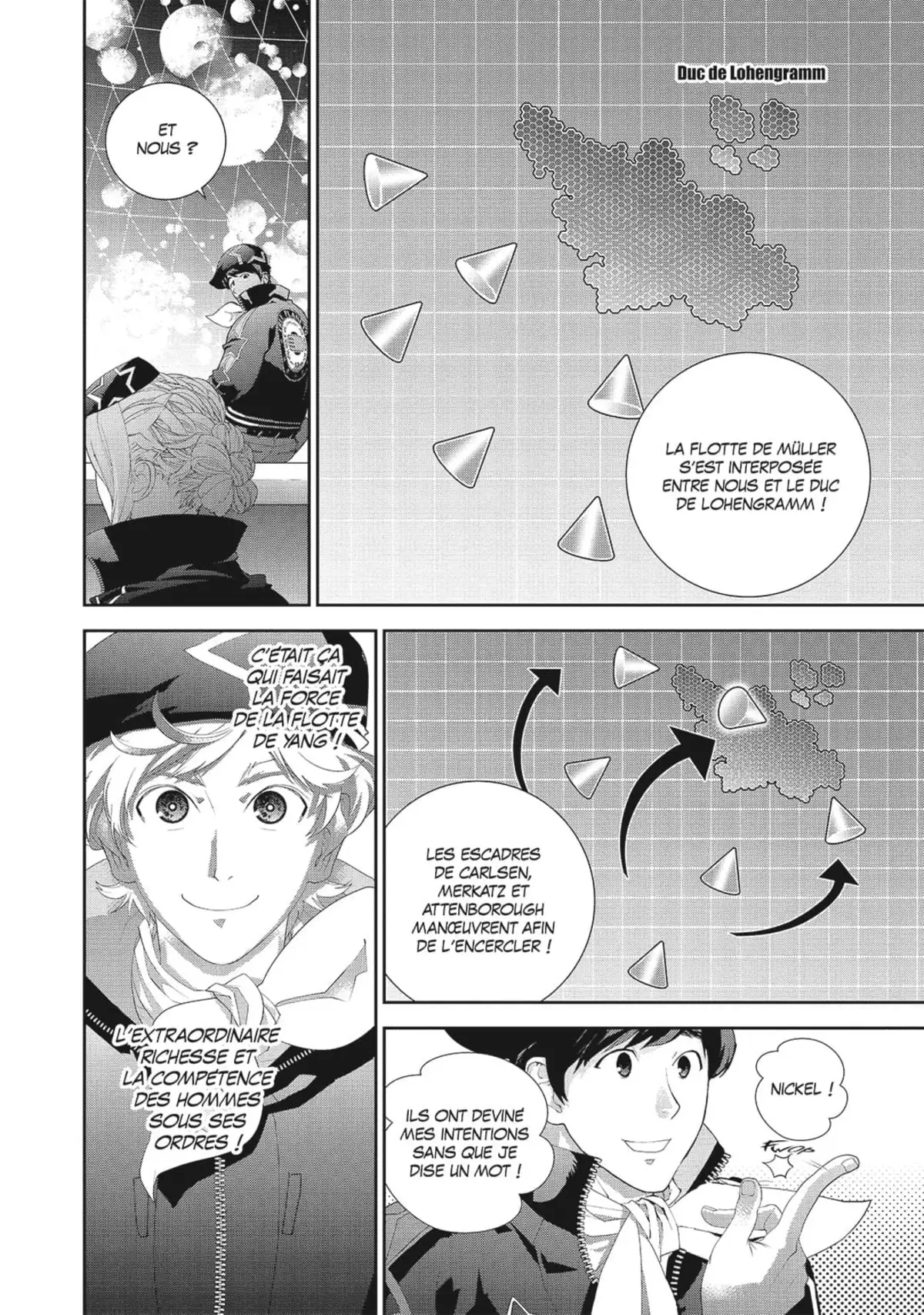 Les Héros de la Galaxie Volume 21 page 112