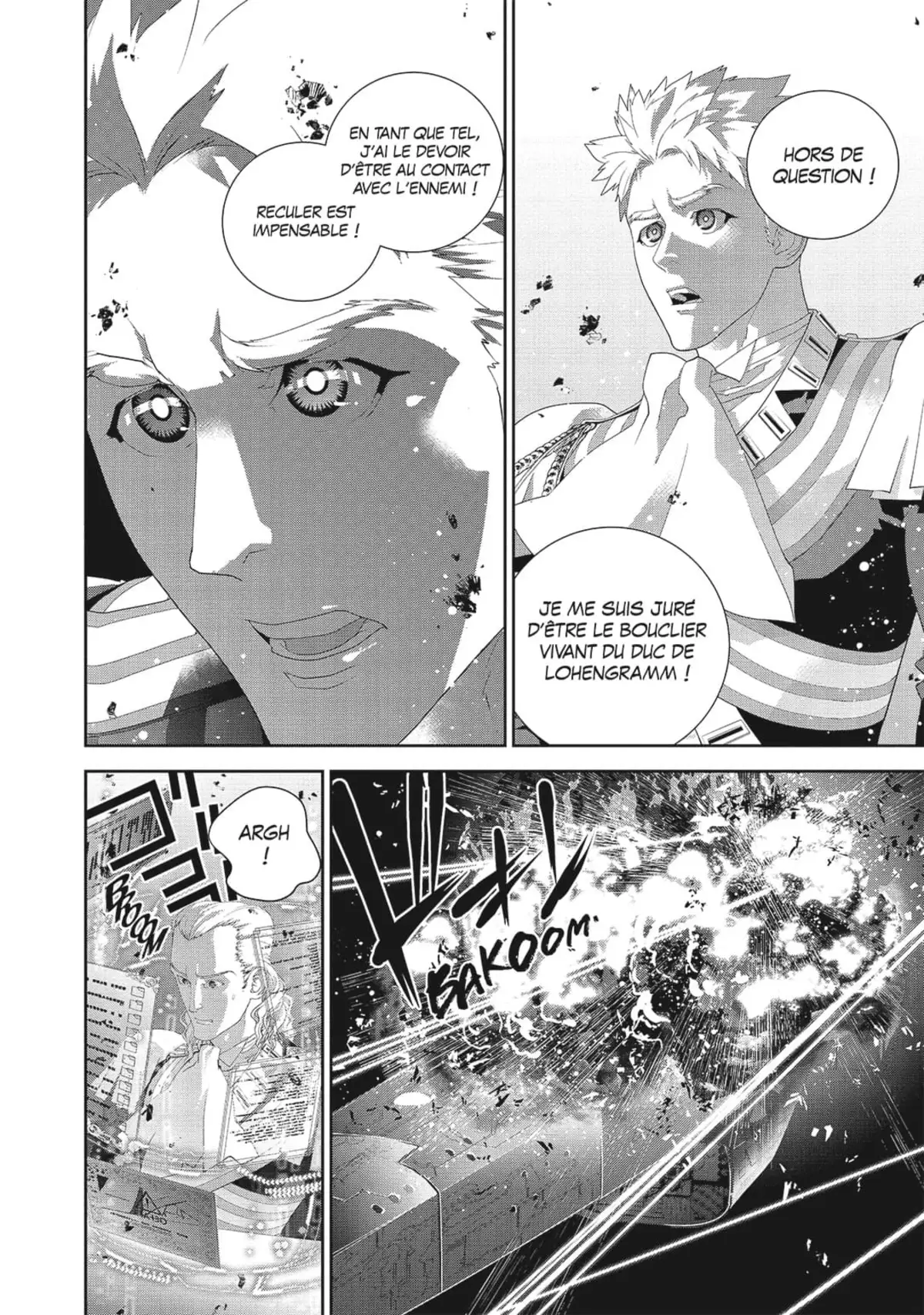 Les Héros de la Galaxie Volume 21 page 116