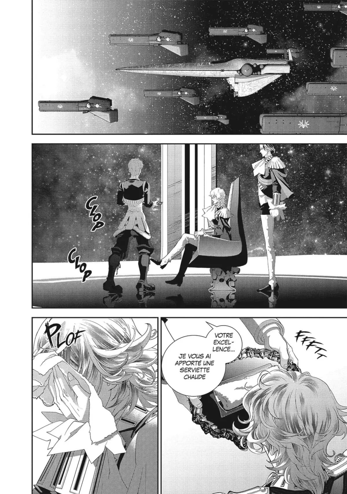 Les Héros de la Galaxie Volume 21 page 122