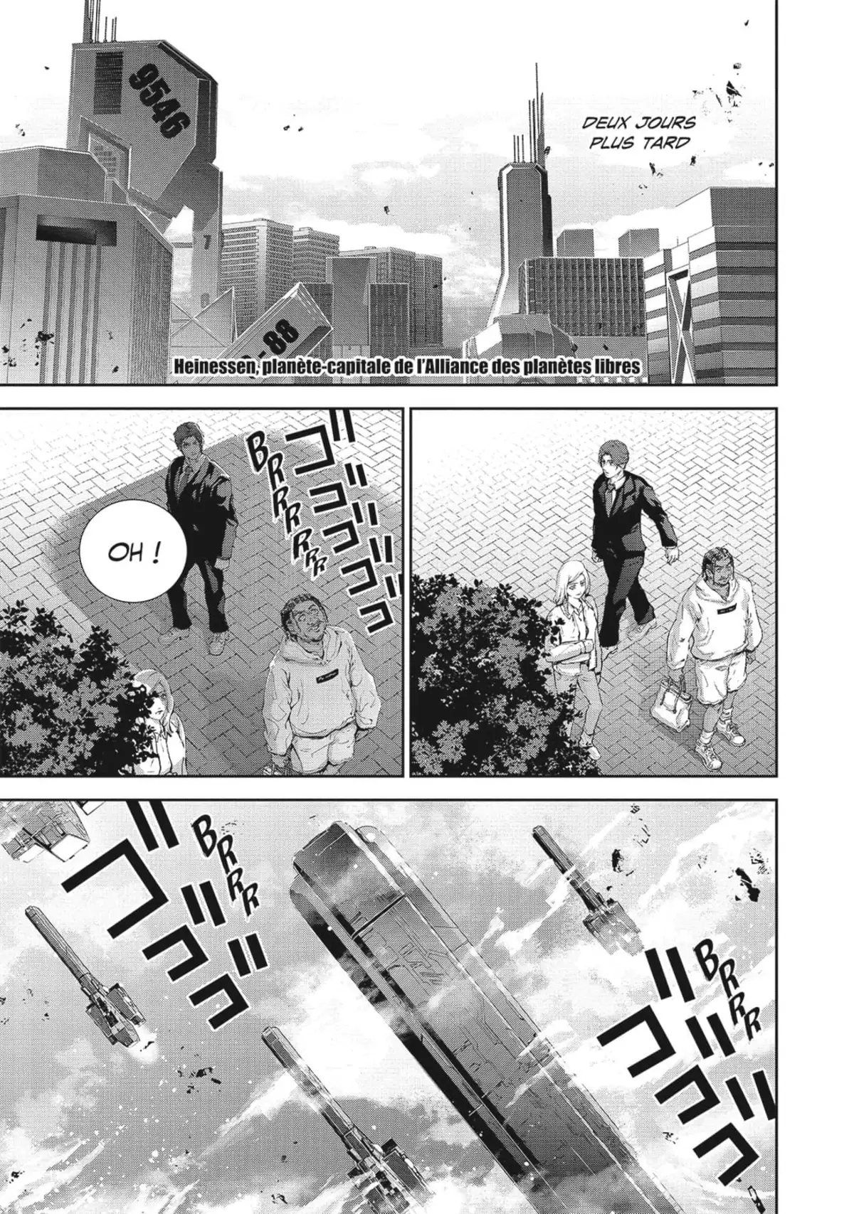 Les Héros de la Galaxie Volume 21 page 153