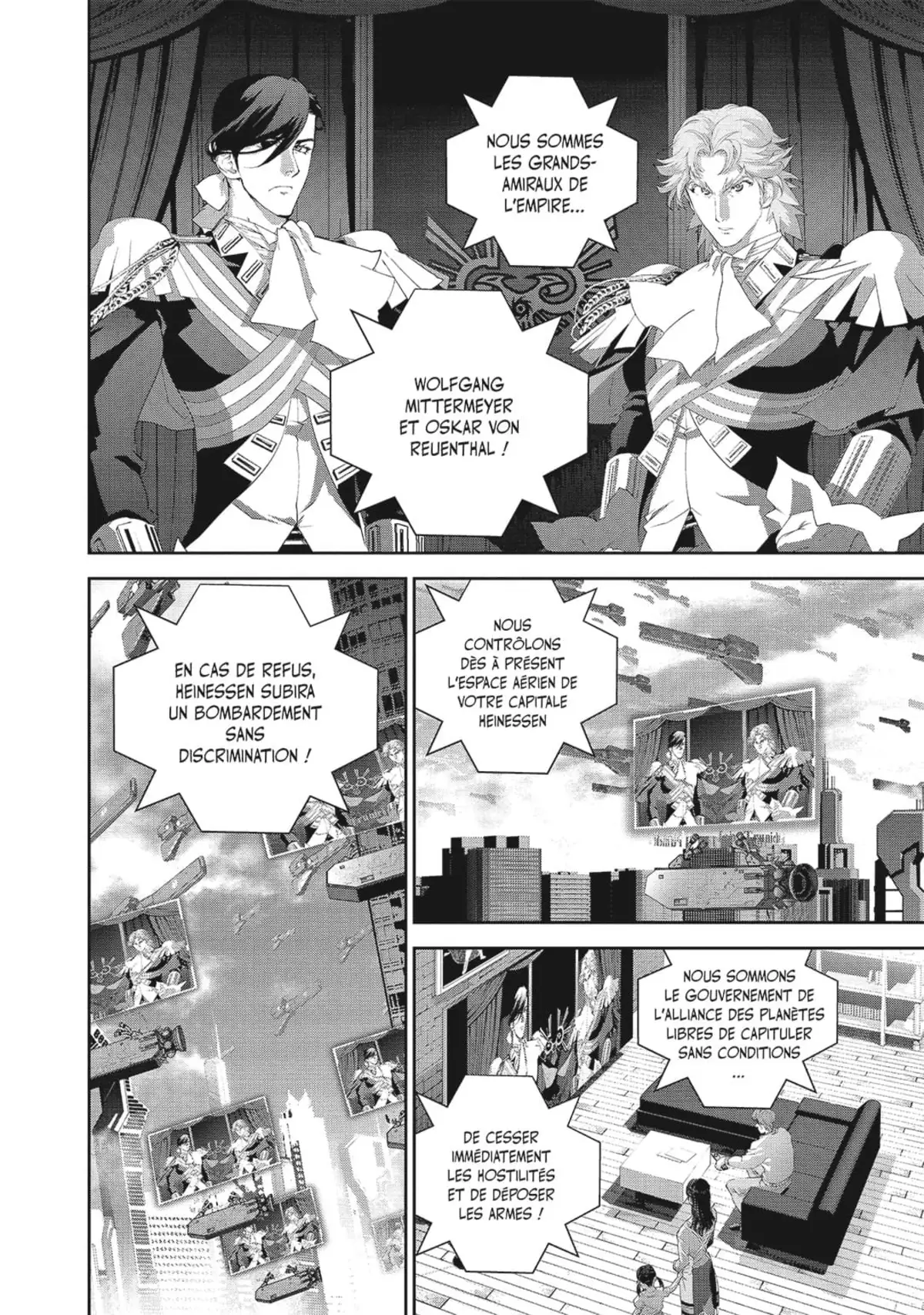 Les Héros de la Galaxie Volume 21 page 156