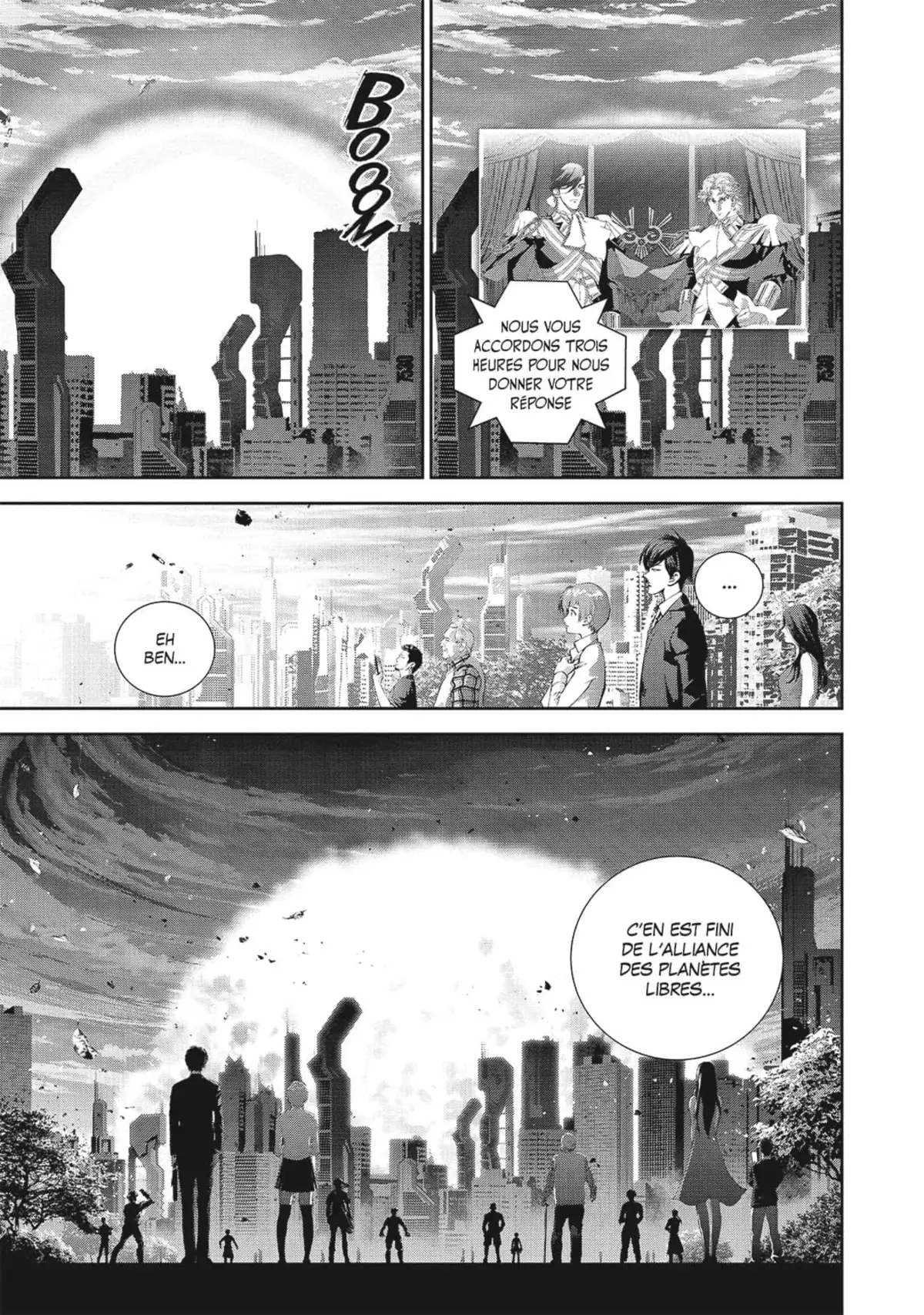 Les Héros de la Galaxie Volume 21 page 159