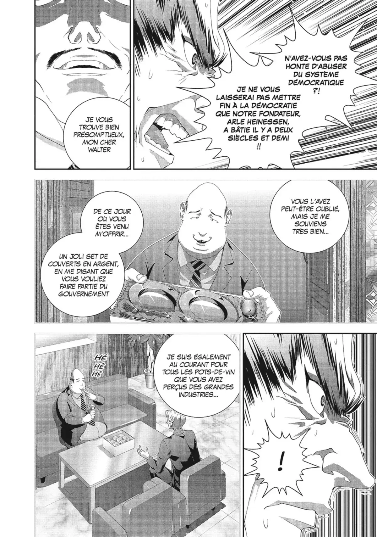 Les Héros de la Galaxie Volume 21 page 166