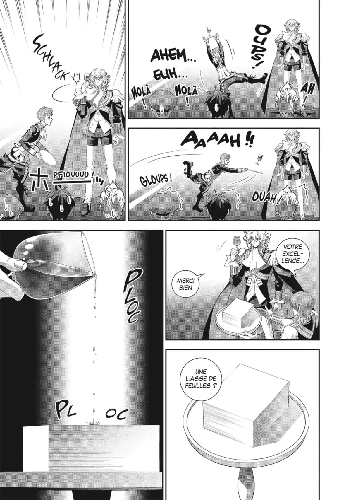 Les Héros de la Galaxie Volume 21 page 17