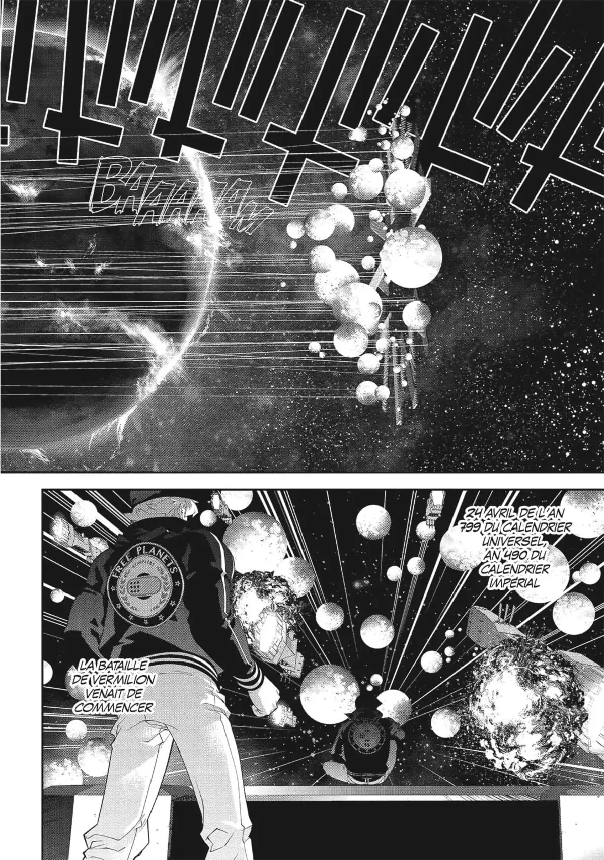 Les Héros de la Galaxie Volume 21 page 32